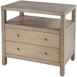 Celine 28" 2-Drawer Nightstand