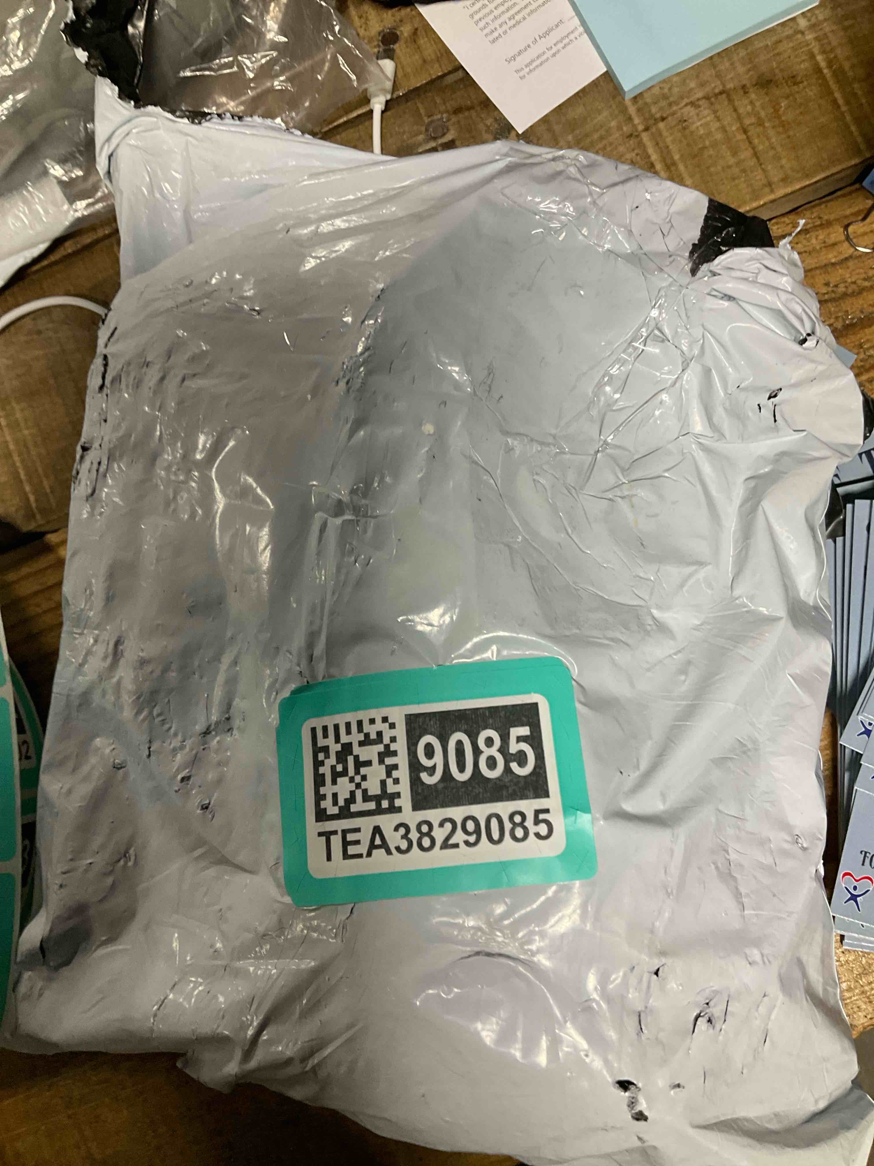 Condition photo showing Good Condition for TWO LARGE RATCHET STRAPS