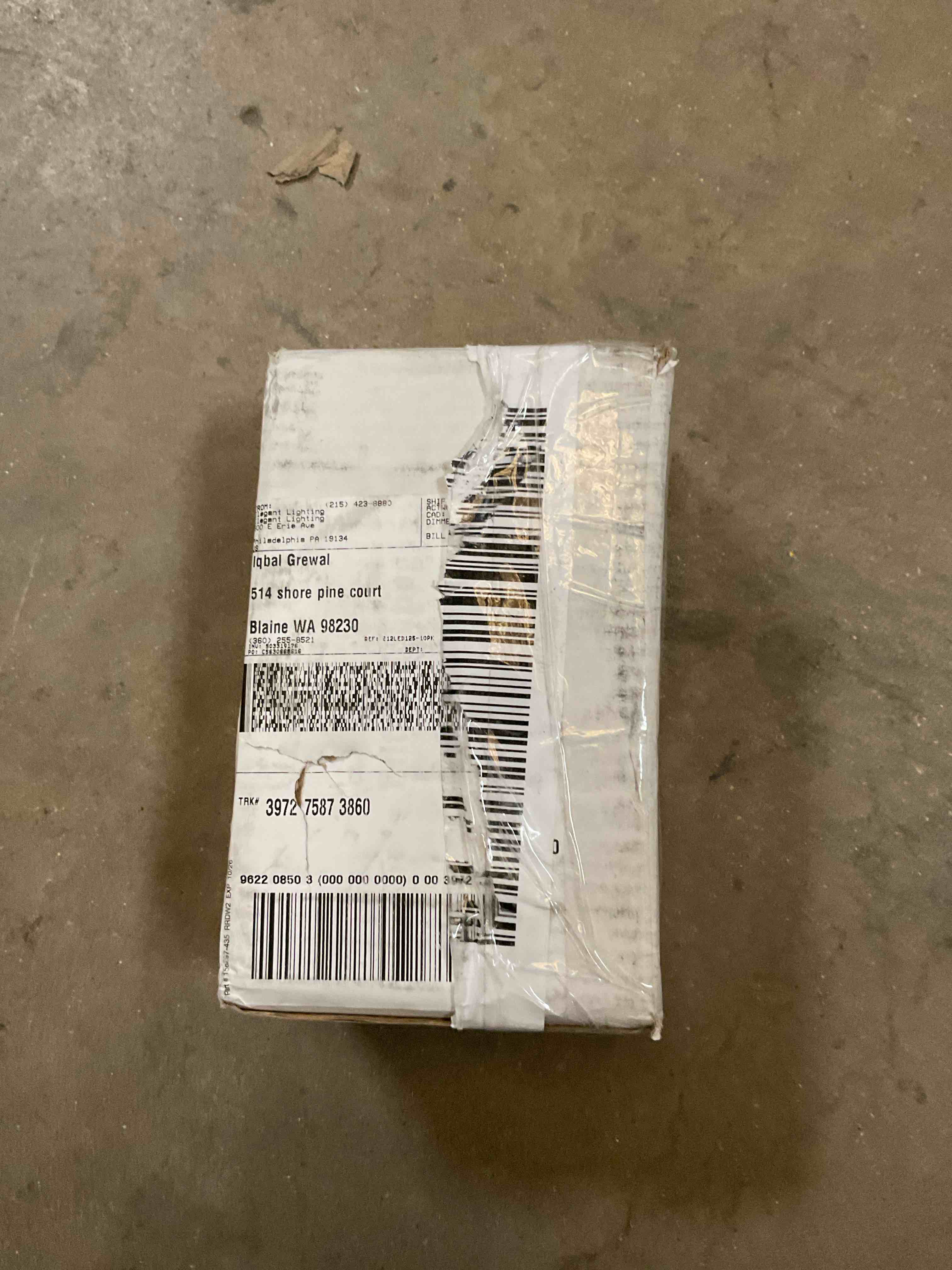 Condition photo showing Good Condition for 40 W TEARDROP BULB 500 LM BASE E2 10 PACK