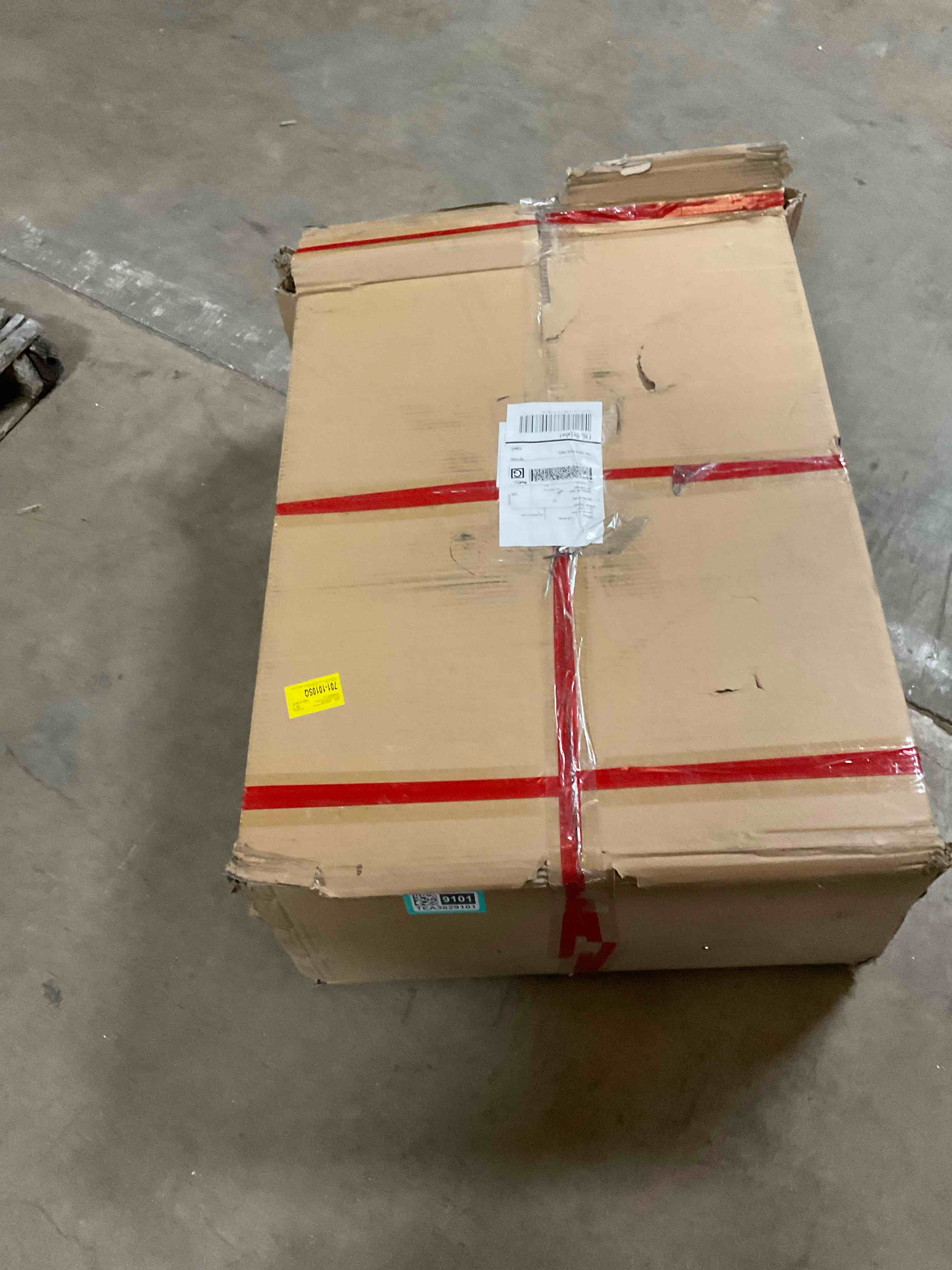 Condition photo showing Good Condition for 31W x 22"D Solid Surface Resin Vanity Top with Sink-Durable, Easy-to-Clean, Built-in Overflow