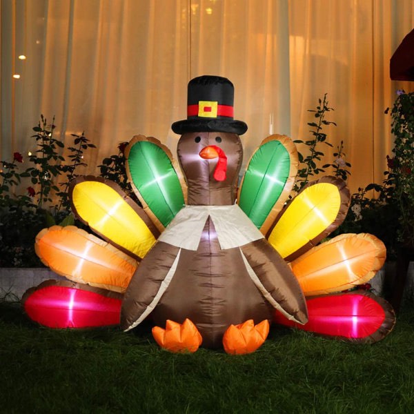Outdoor Thanksgiving Decoration