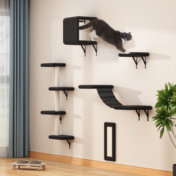 Cat Wall Shelves