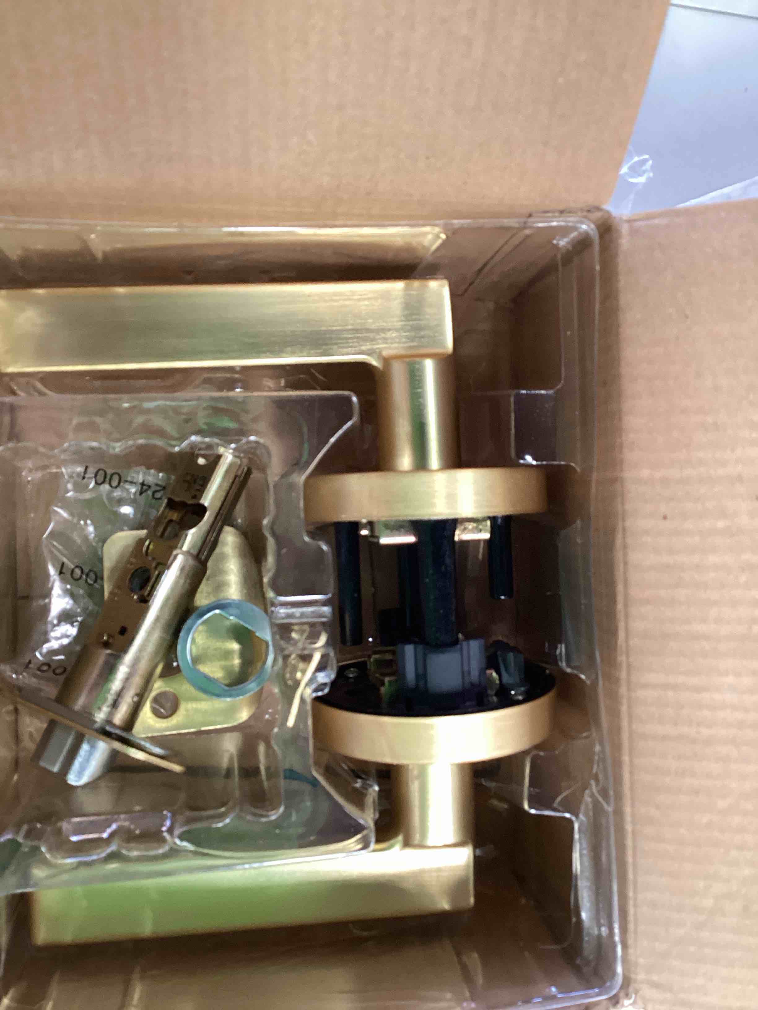 Halifax Privacy (Bed & Bath) Door Lever