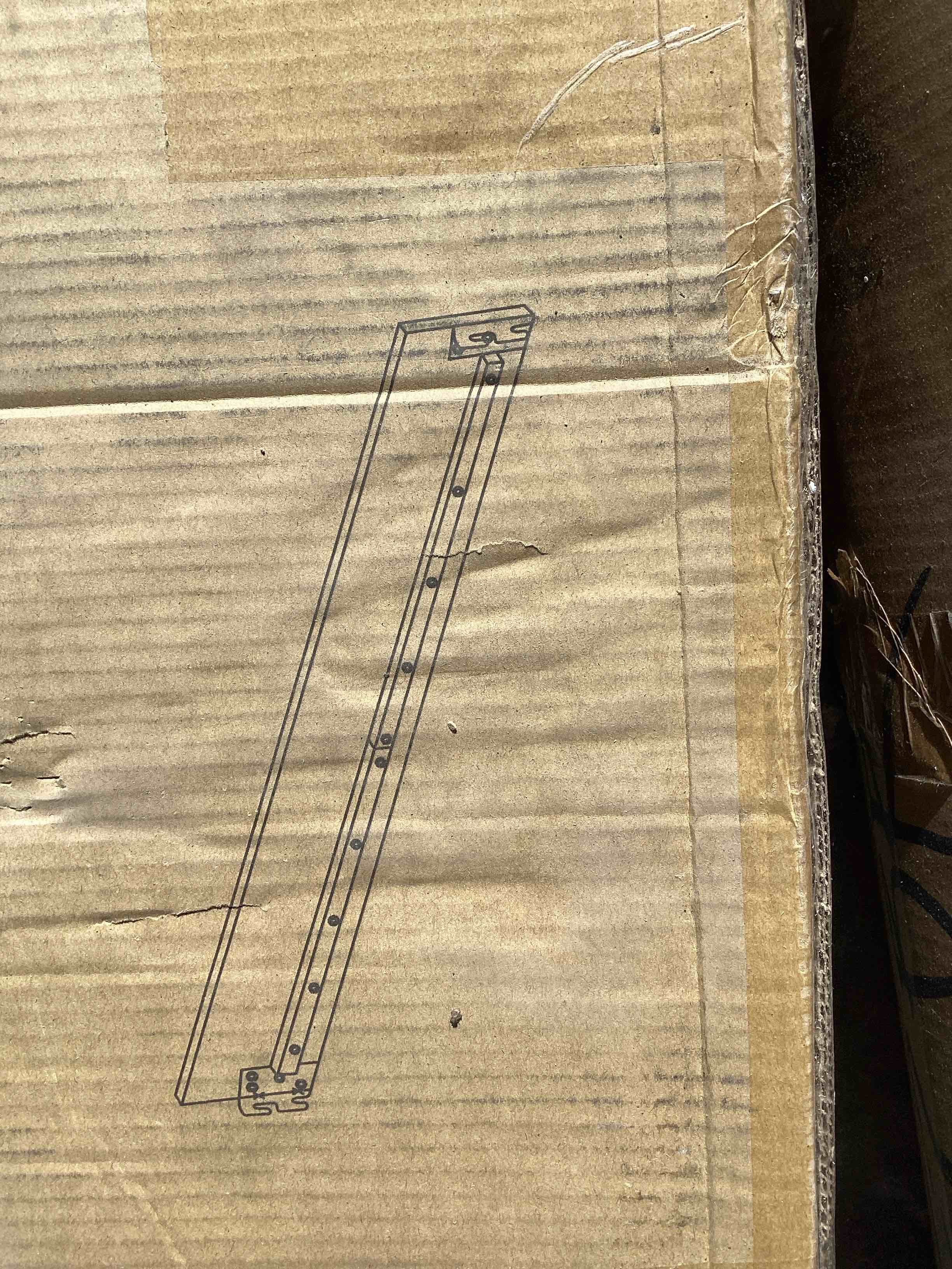 Condition photo showing Good Condition for Burlington Side Rail