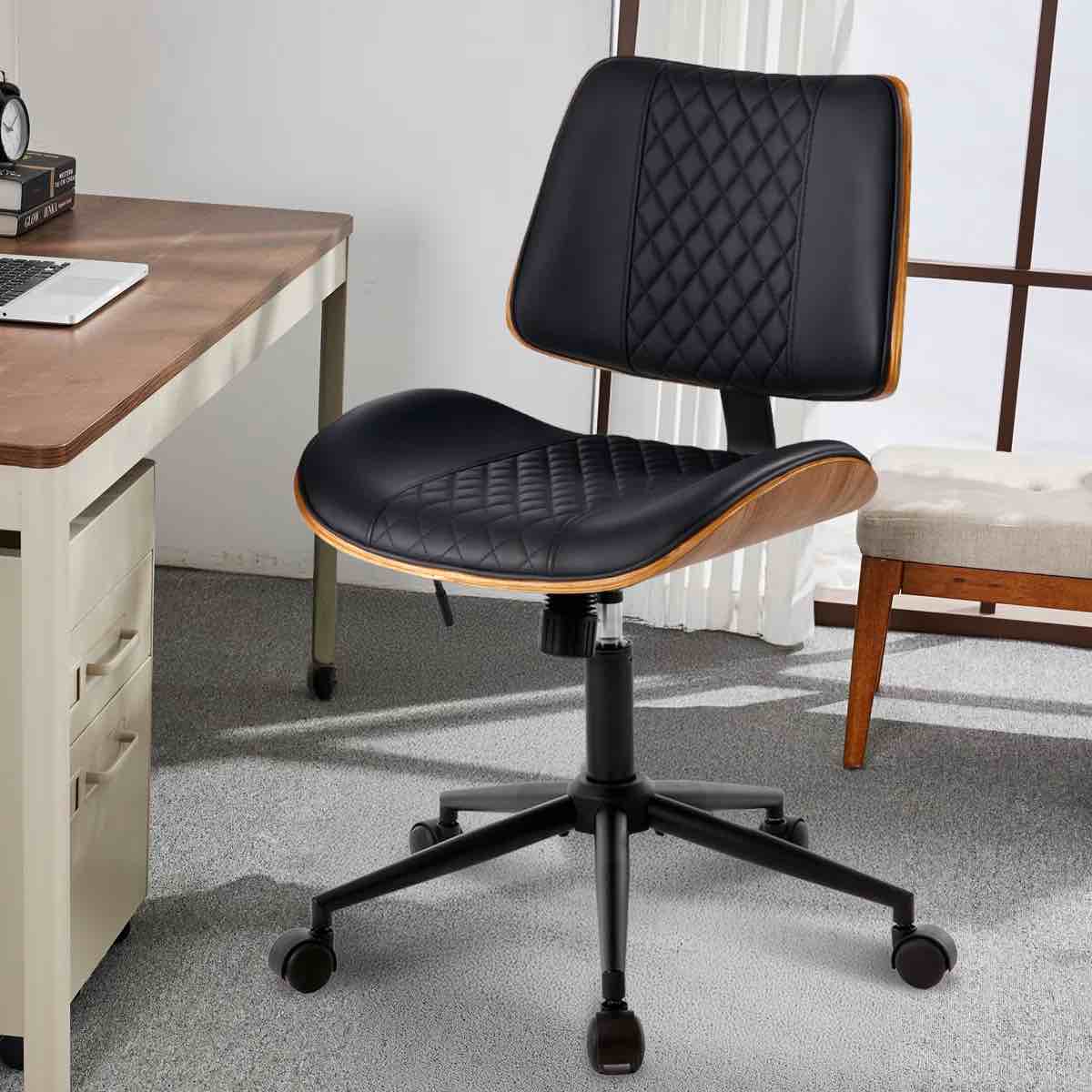 Ergonomic Adjustable Height Task Chair