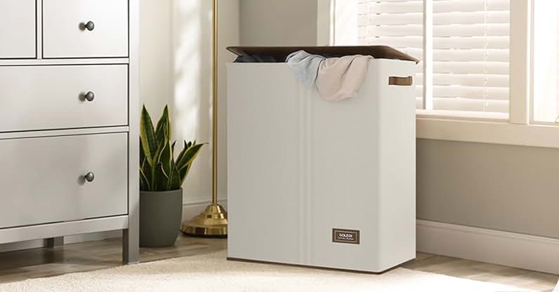 Double Laundry Hamper