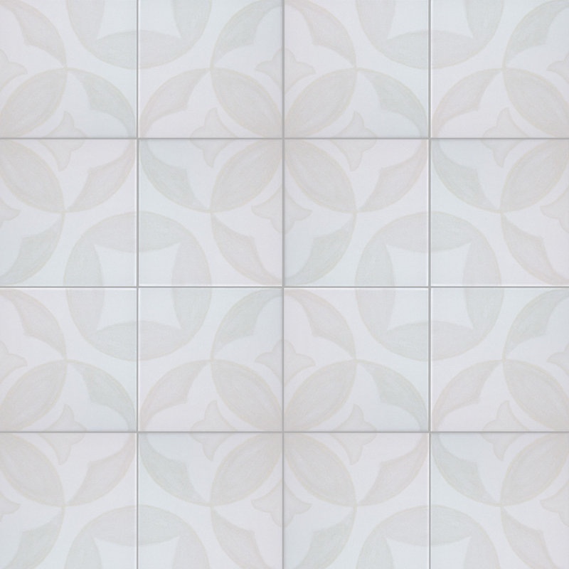 Santorini Memory 6X6 Pattern 03 Porcelain Wall and Floor Tile