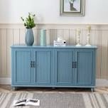 sideboard blue