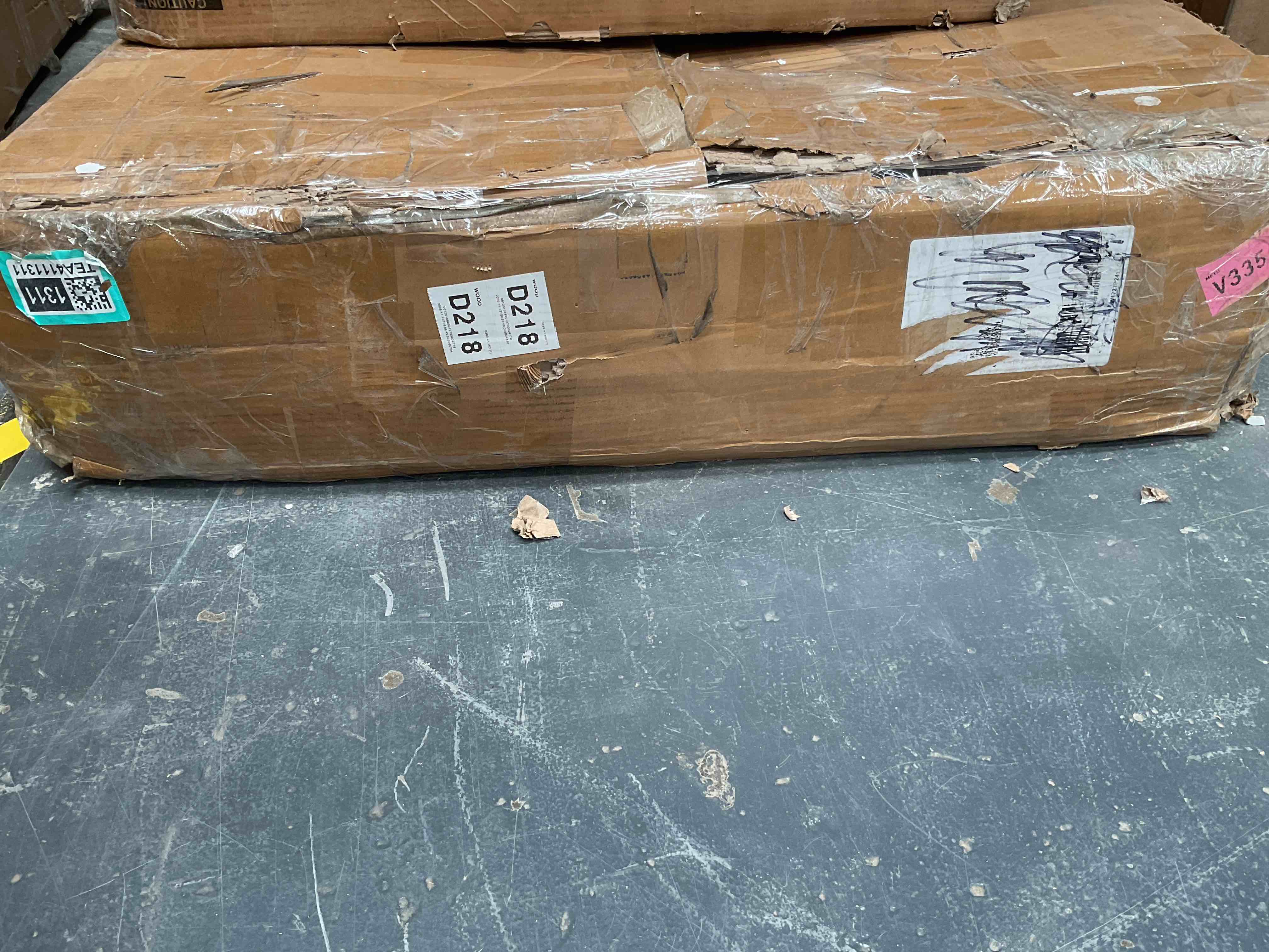 Condition photo showing Good Condition for grey stone center table