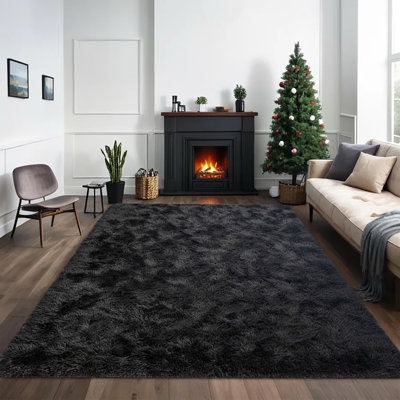 rug black 