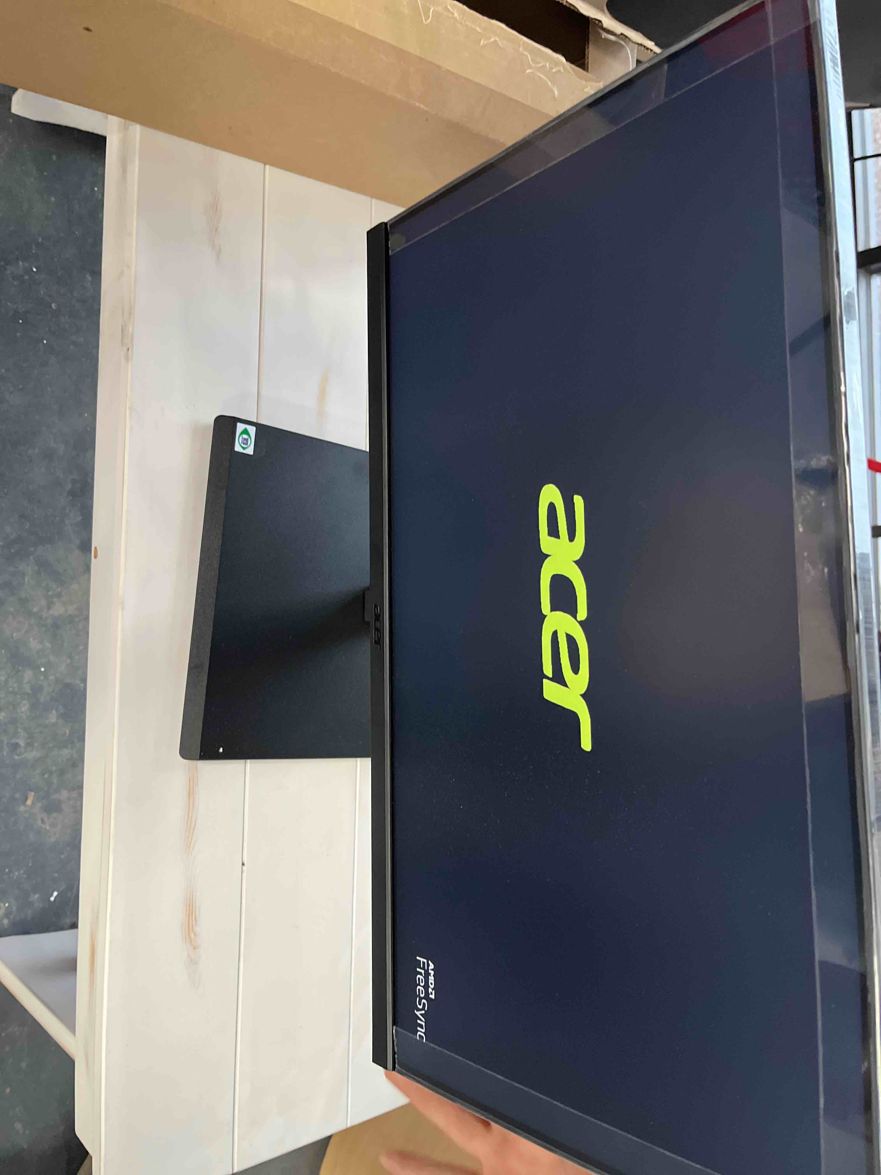 Acer b227q 50 to 60 hz monitor