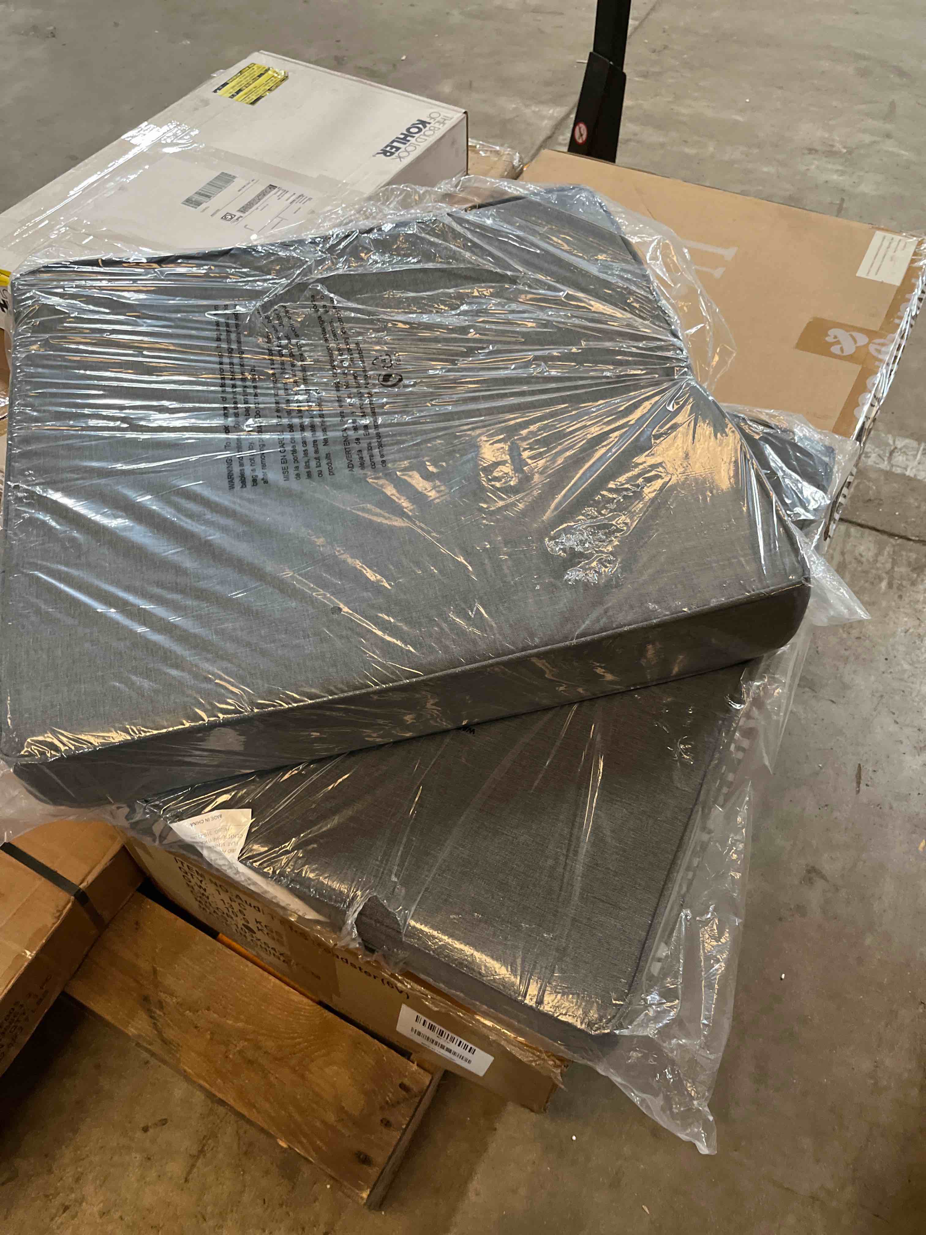 Incomplete Chair Pieces