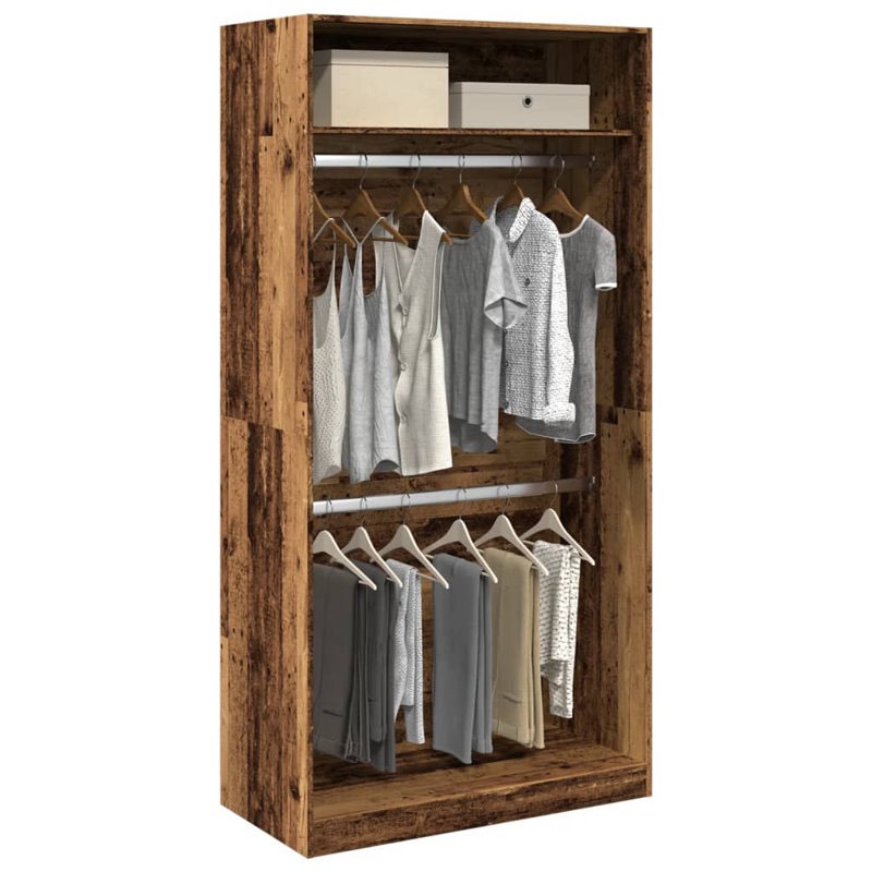 VidaXL Wardrobe Storage Cabinet 