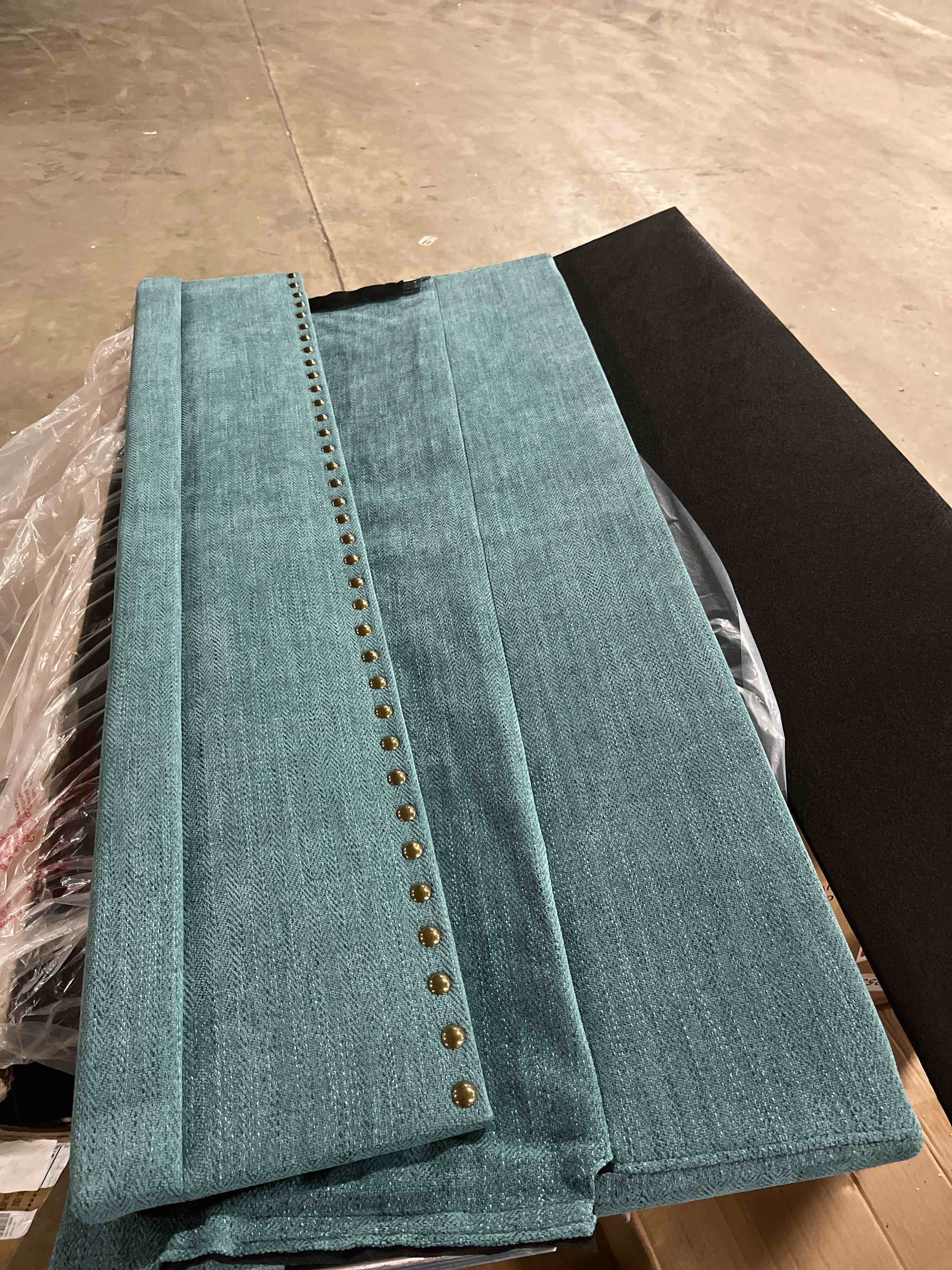 Back and Front Rail for a Love Seat