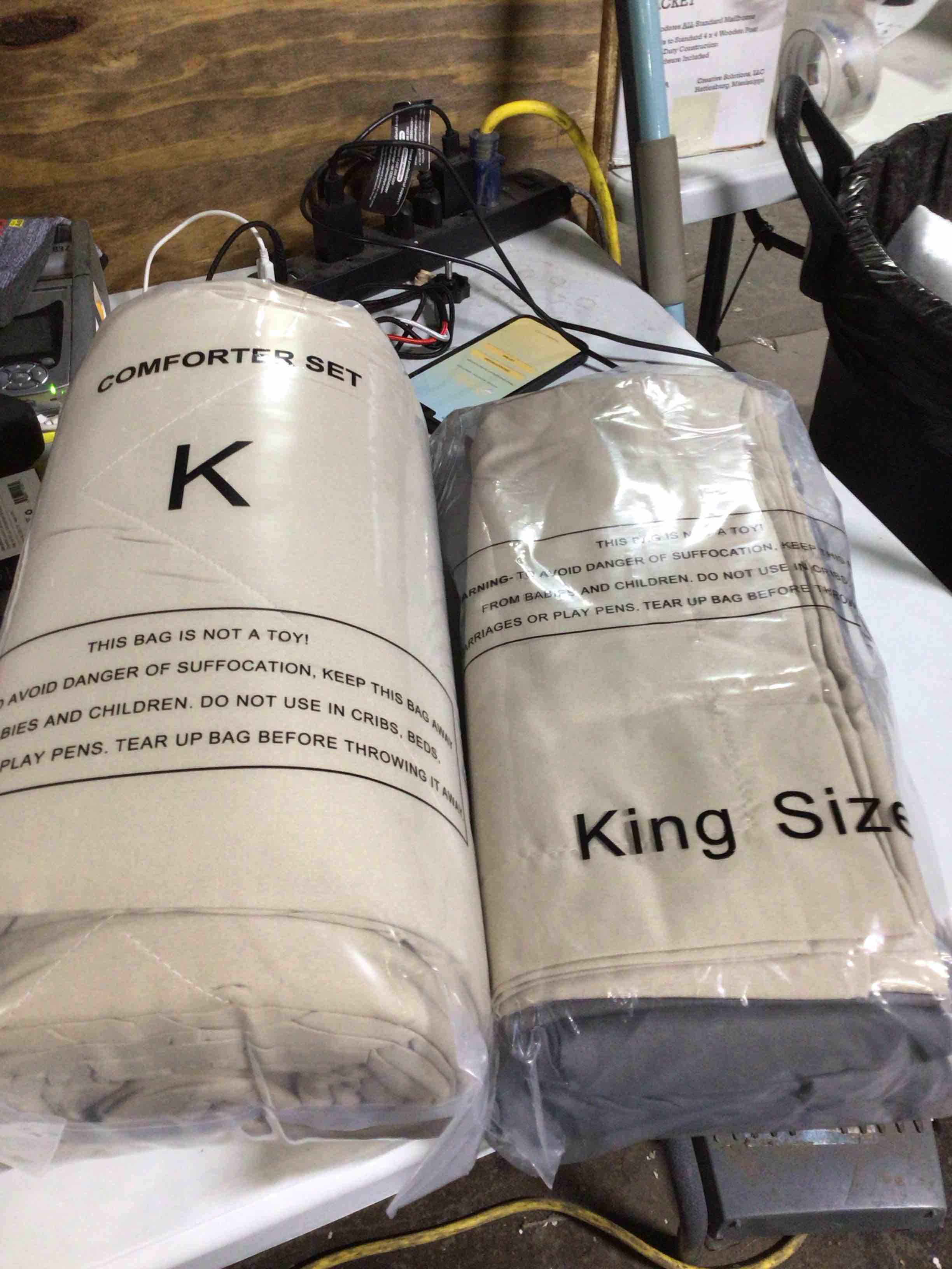 CosyBay King Size Comforter