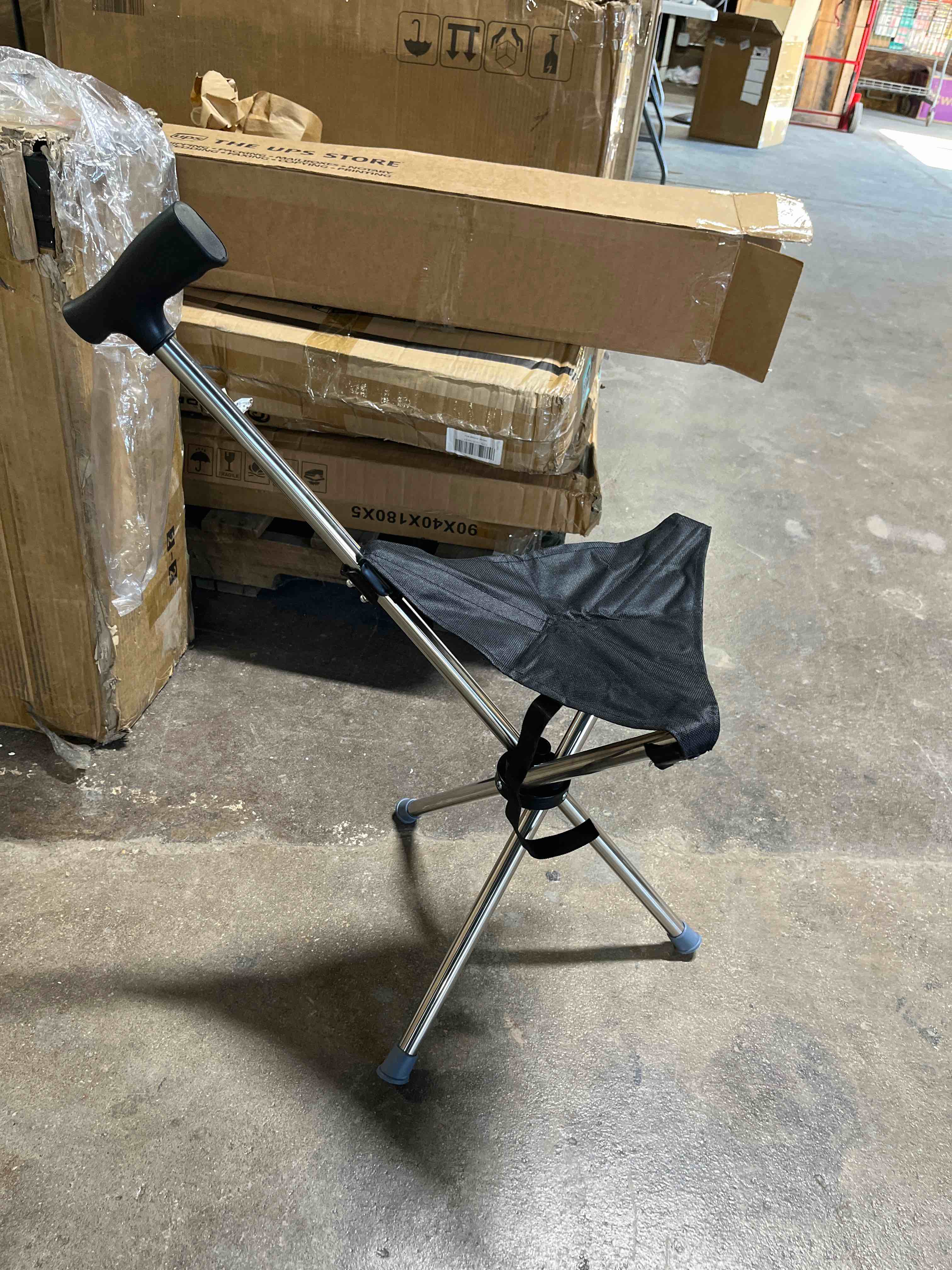 Folding Cane Seat