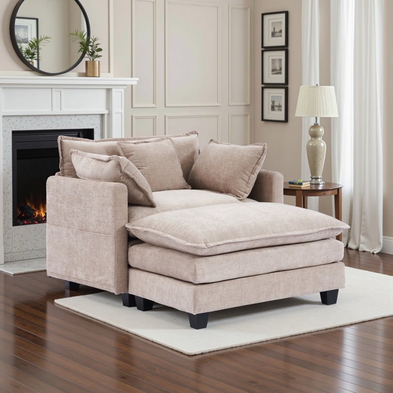 Chaise Lounger Sofa Chair