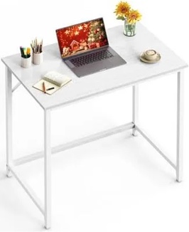 White Computer Desk