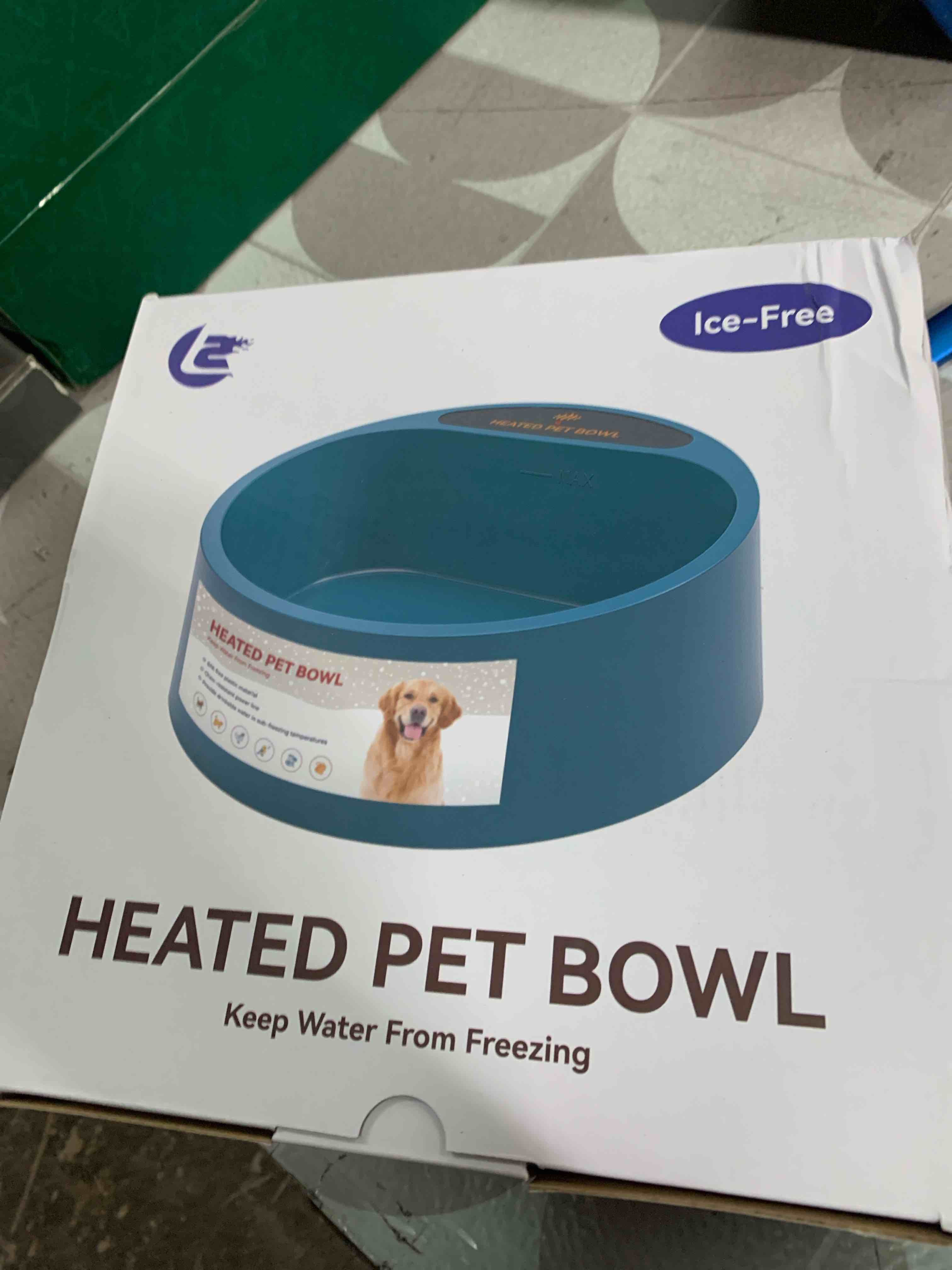Condition photo showing Good Condition for Babypet Pet Heated Bowl