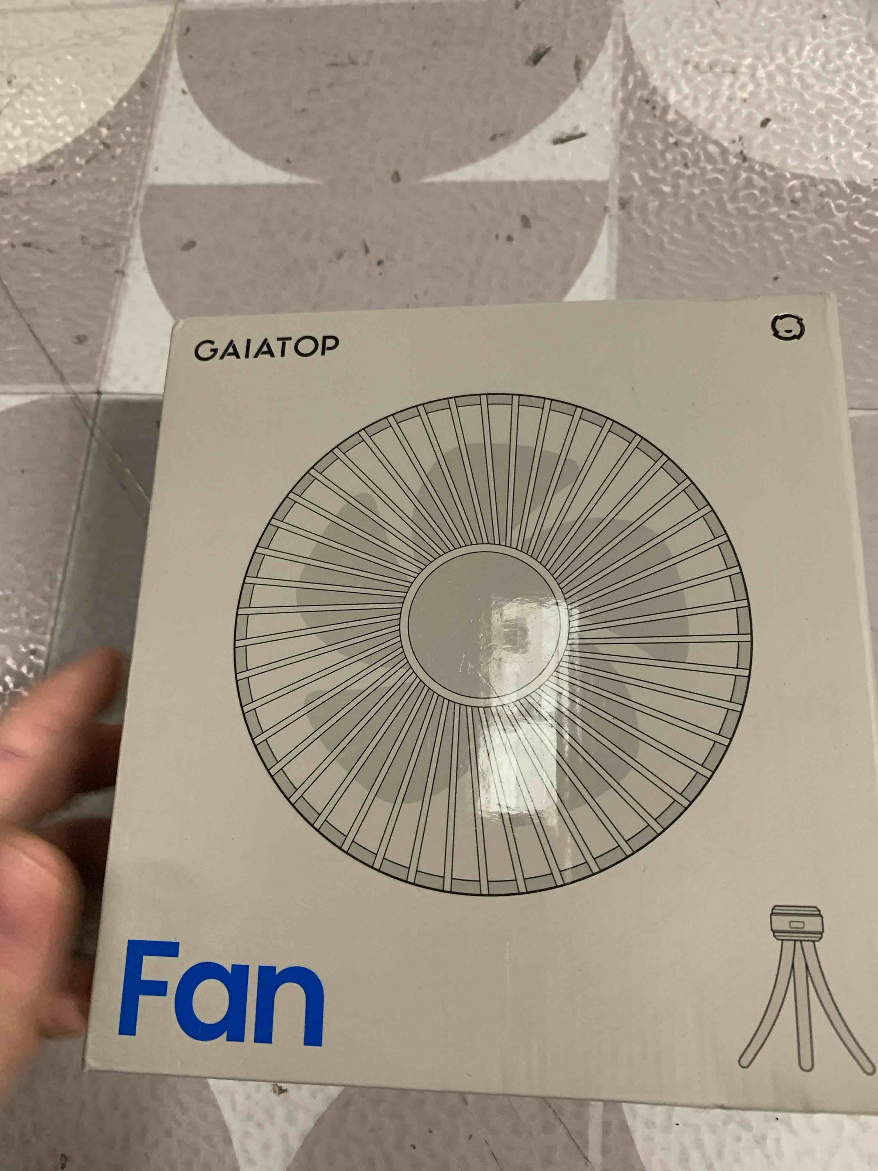 Condition photo showing Good Condition for Gaiatop Mini Portable Stroller Fan