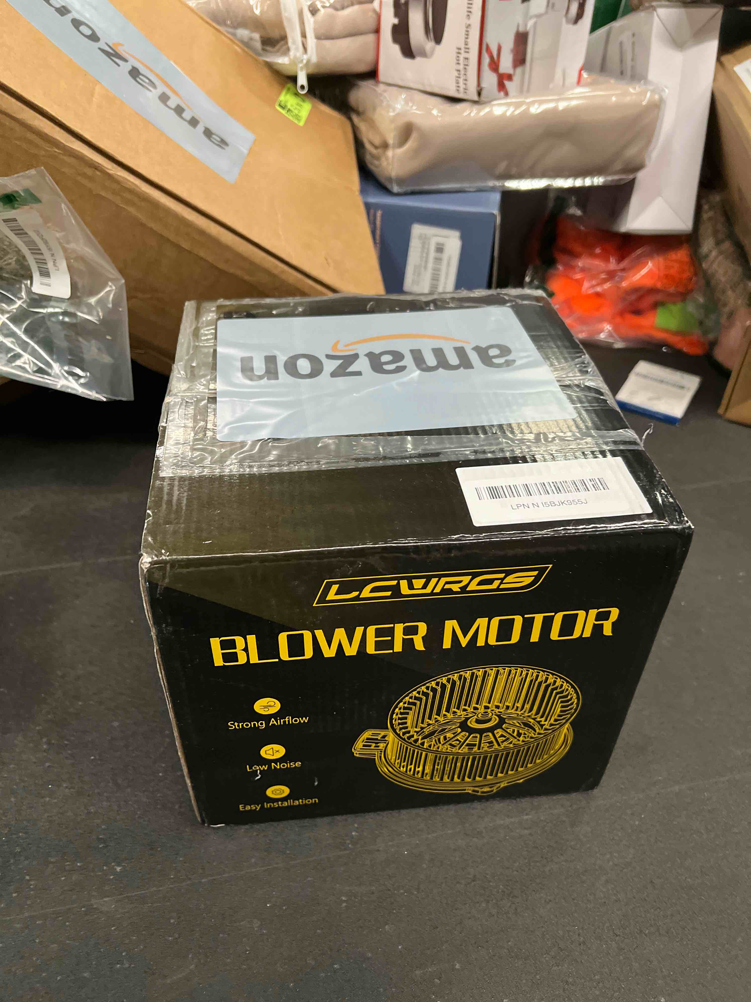 Condition photo showing As Is for AC Blower Motor with Fan Fits for 2003 2004 2005 2006 Chevy Silverado 1500 2500 Suburban Avalanche GMC Sierra Yukon Cadillac Escalade HVAC Heater Blower Motor Replaces# 700191