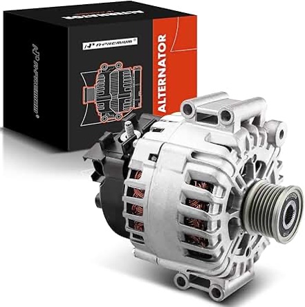 A-Premium Alternator Compatible with BMW E70 Series X5 2007 2008 2009 2010 4.8L, 12V 230A 7-Groove P