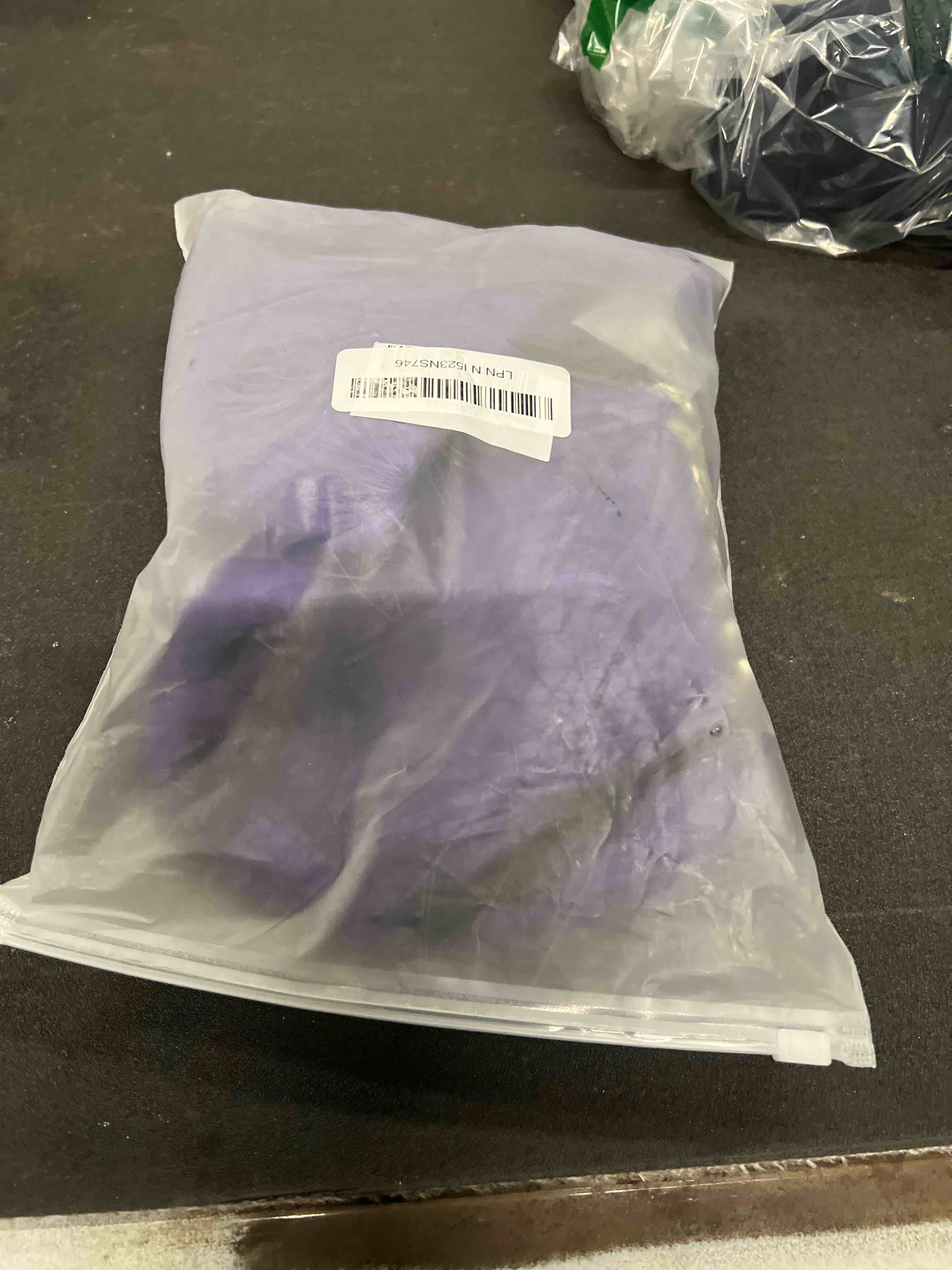 Condition photo showing As Is for morvally Womens 47 Inches Purple Long Braided Ponytail Wig - Anime Cosplay Wigs for Women Halloween Costume Party (Purple, Adults) Purple Adults