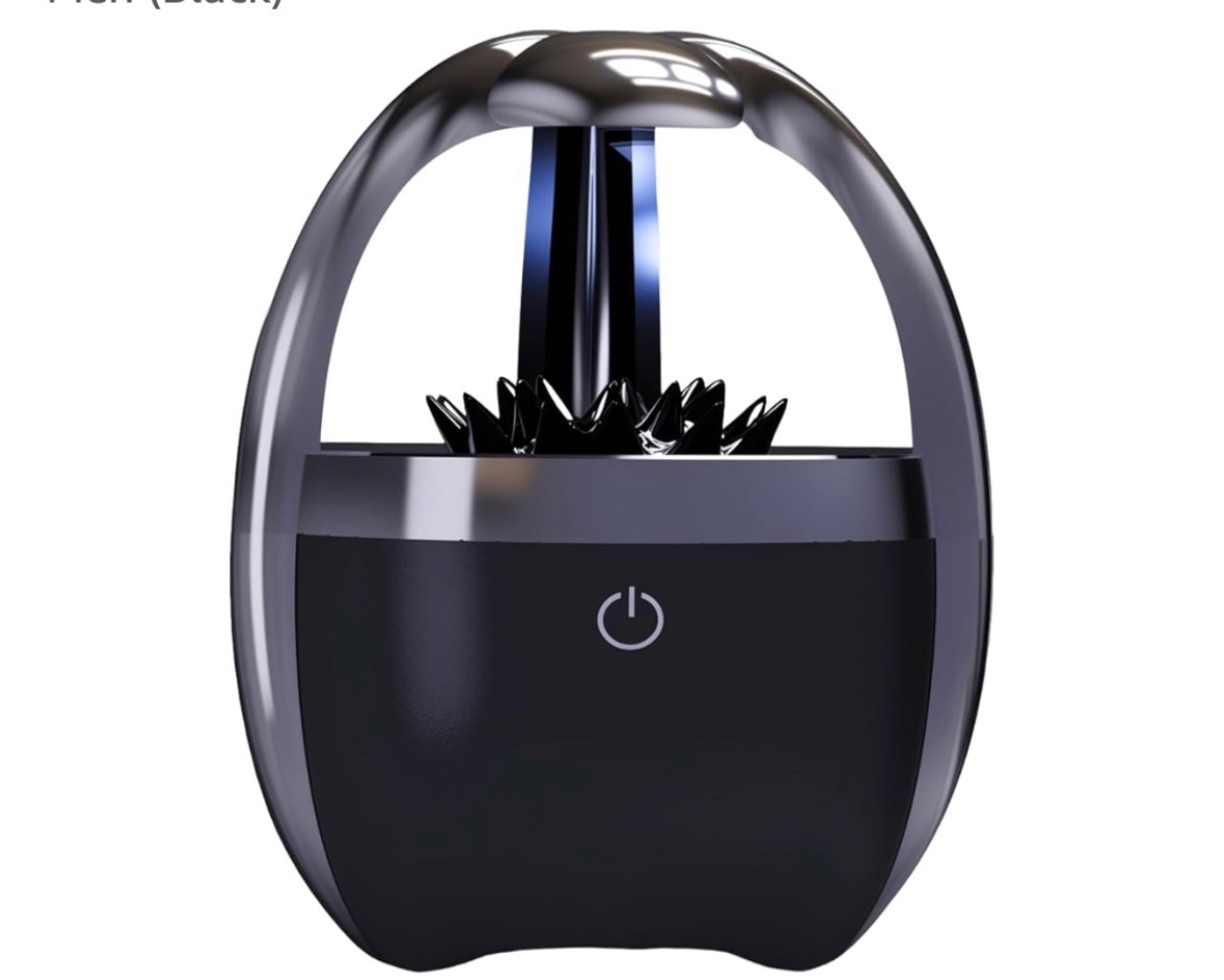Taysem Ferrofluid Speaker Sound Visualizer - Dancing Ferrofluid Display Ferro Fluid, Small Transpare