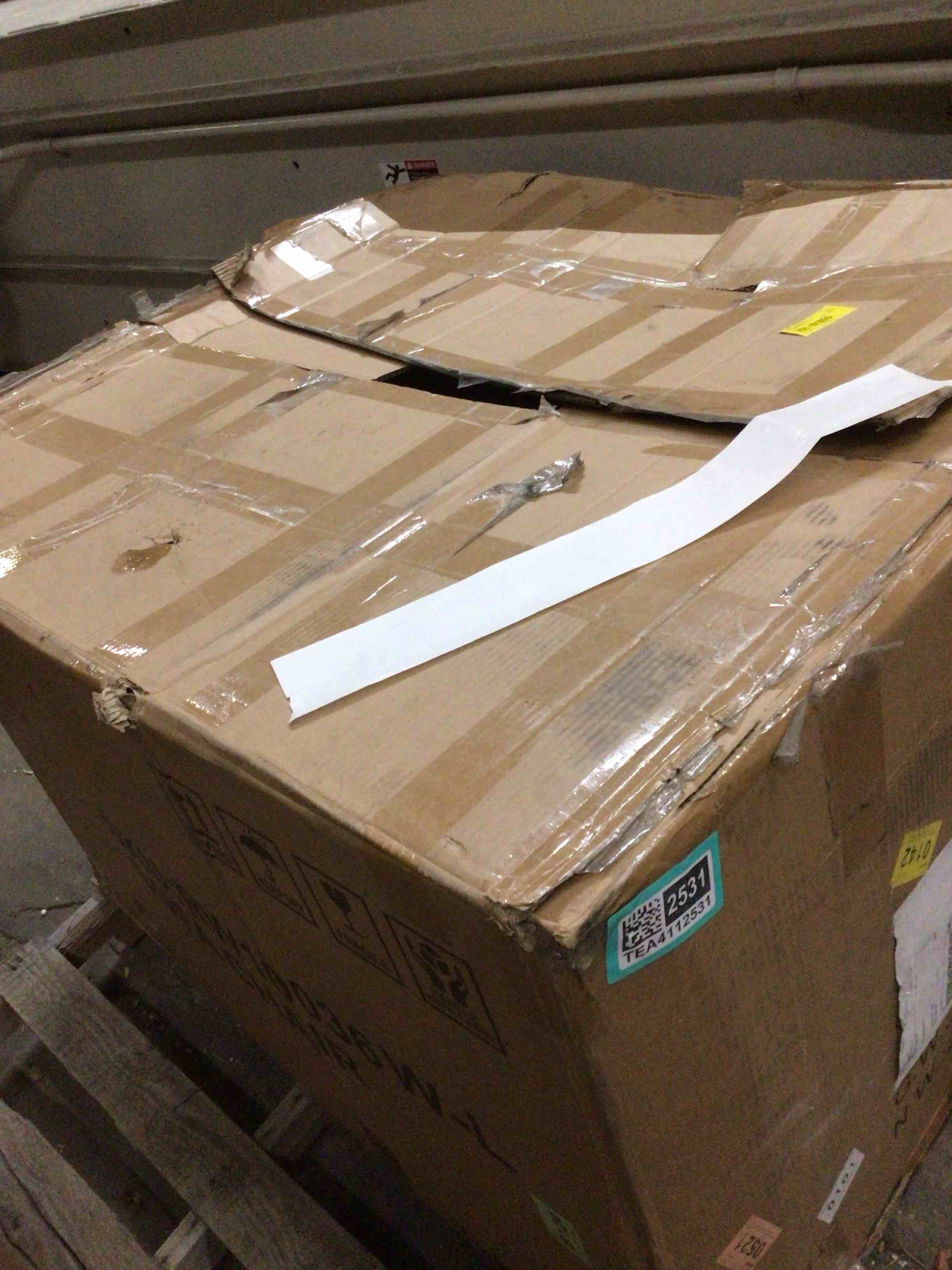 Condition photo showing Good Condition for Boucle Upholstered Loveseat Couch Sofa