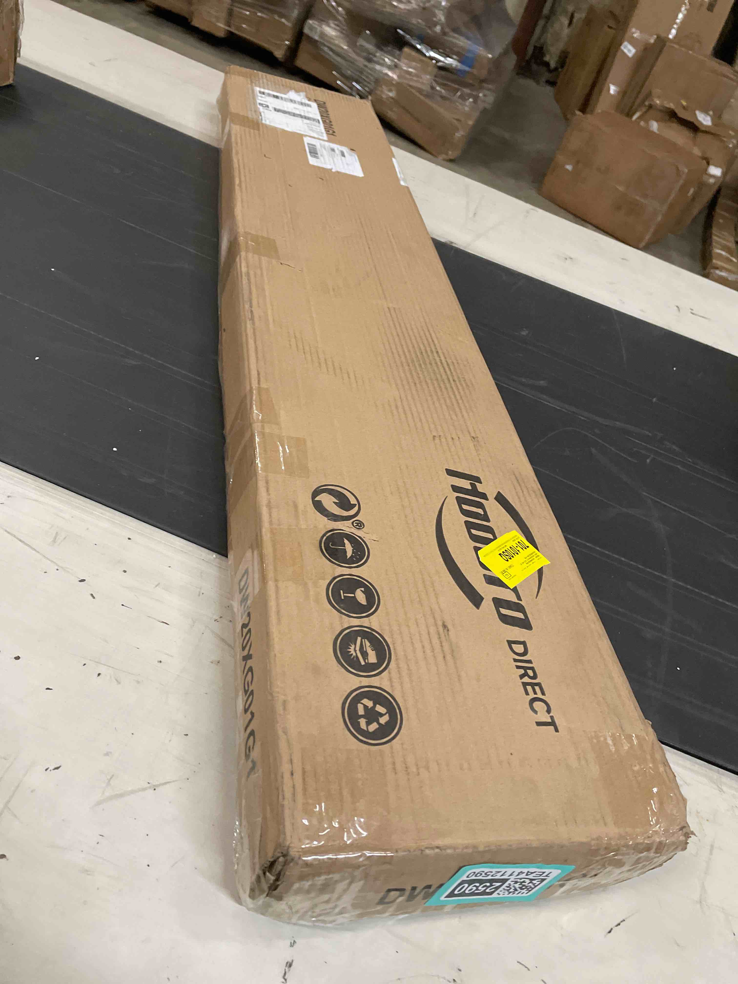 Condition photo showing As Is for Kearria Console Table with Storage