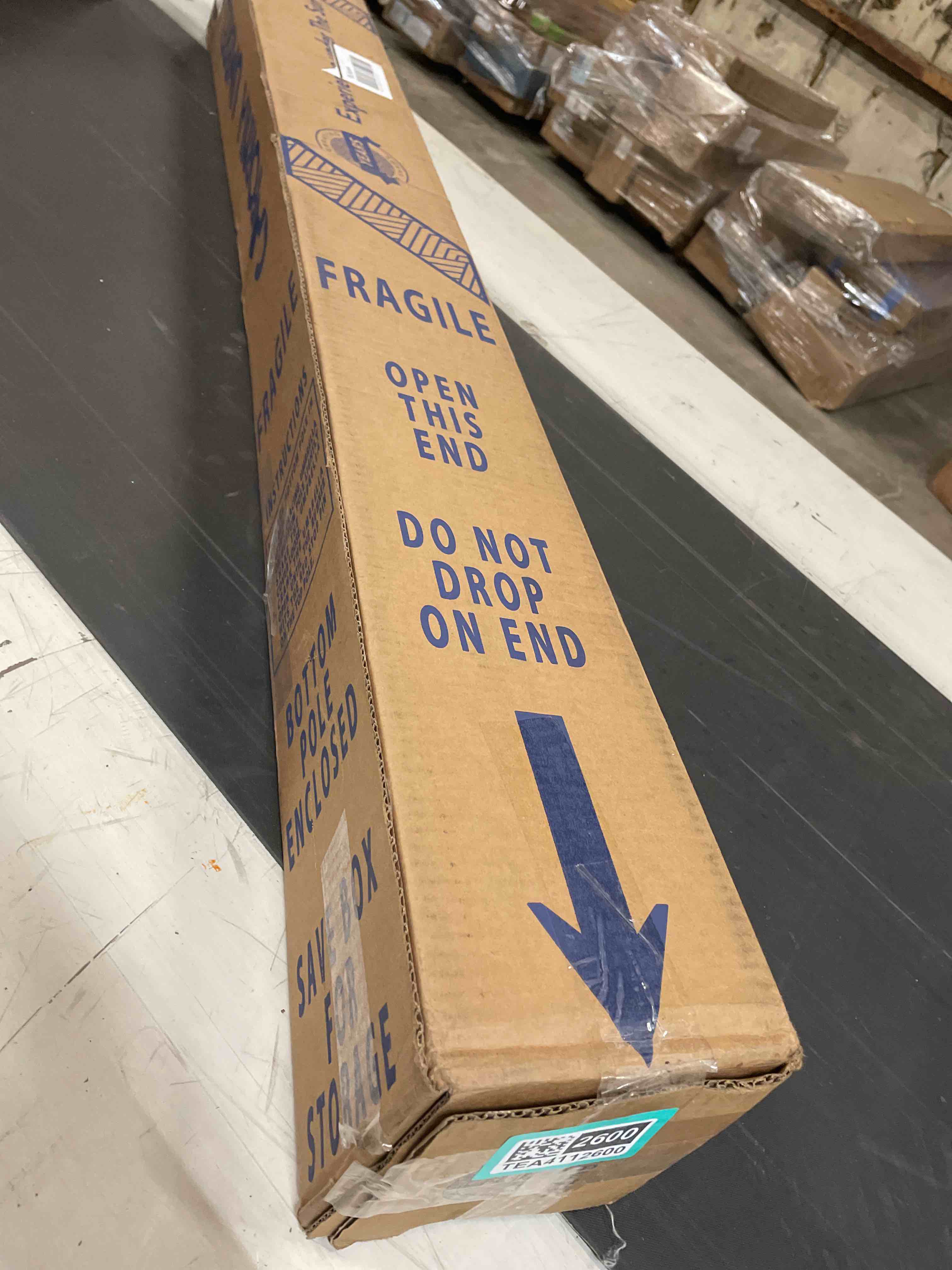 Condition photo showing As Is for Mira 9' Market SunbrellaÂ® Umbrella