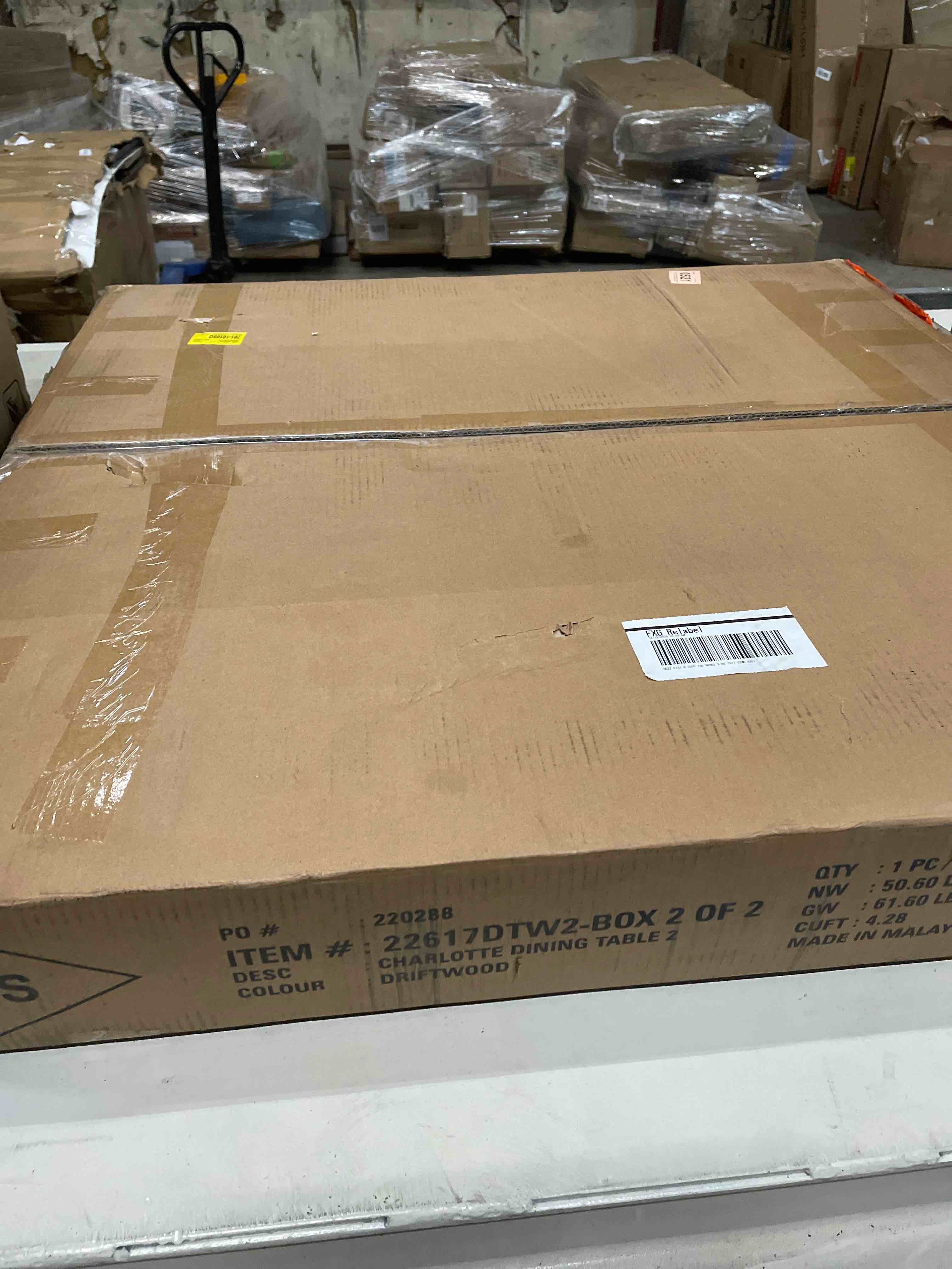 Condition photo showing As Is for Arthav Table Box 1