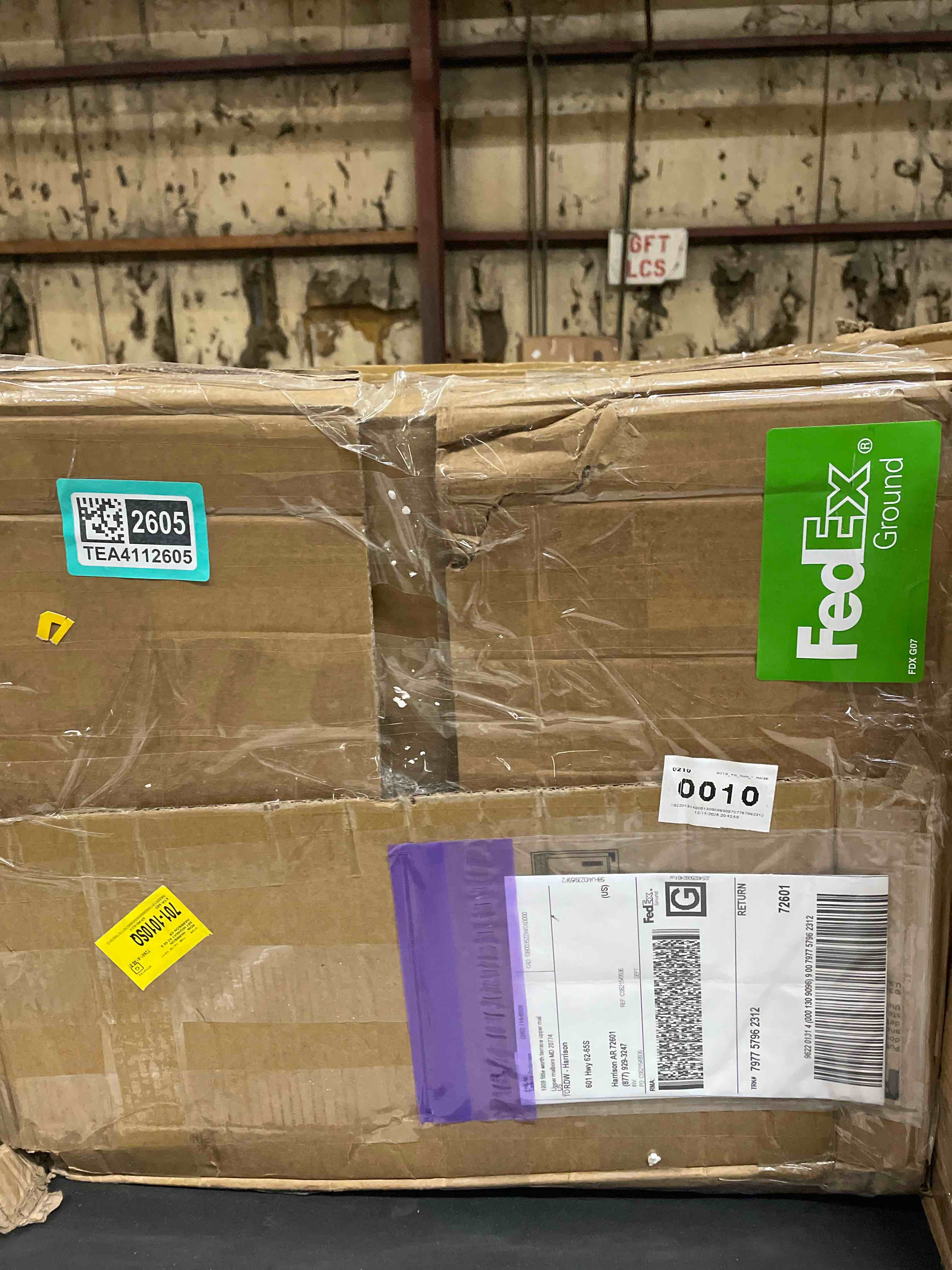 Condition photo showing As Is for Denis 19.68'' W Nightstand