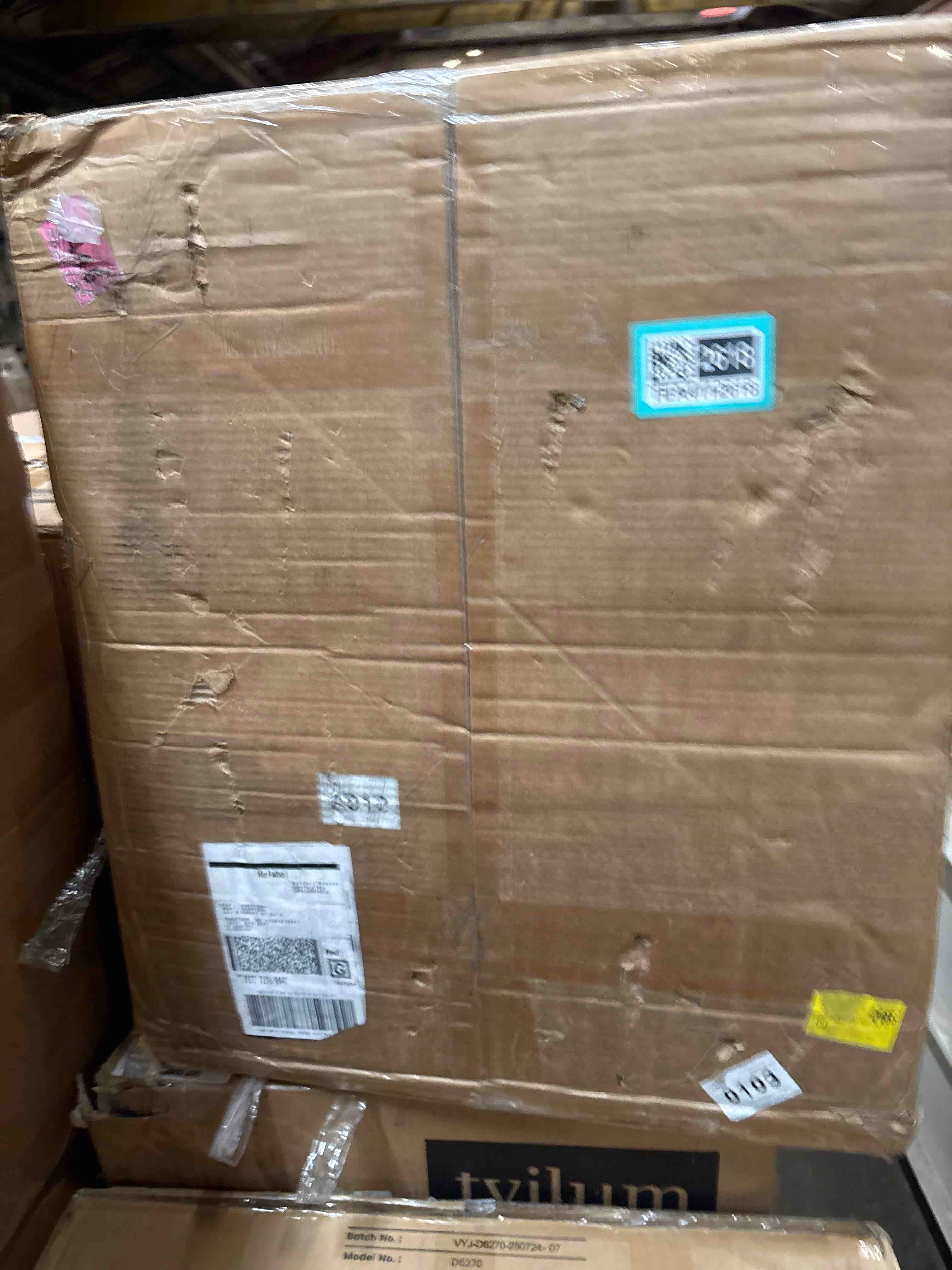 Wall Mounted Single Bathroom Vanity With Ceramic Sink Top And Faucet, Floating Cabinet With 2 Soft-close Drawers