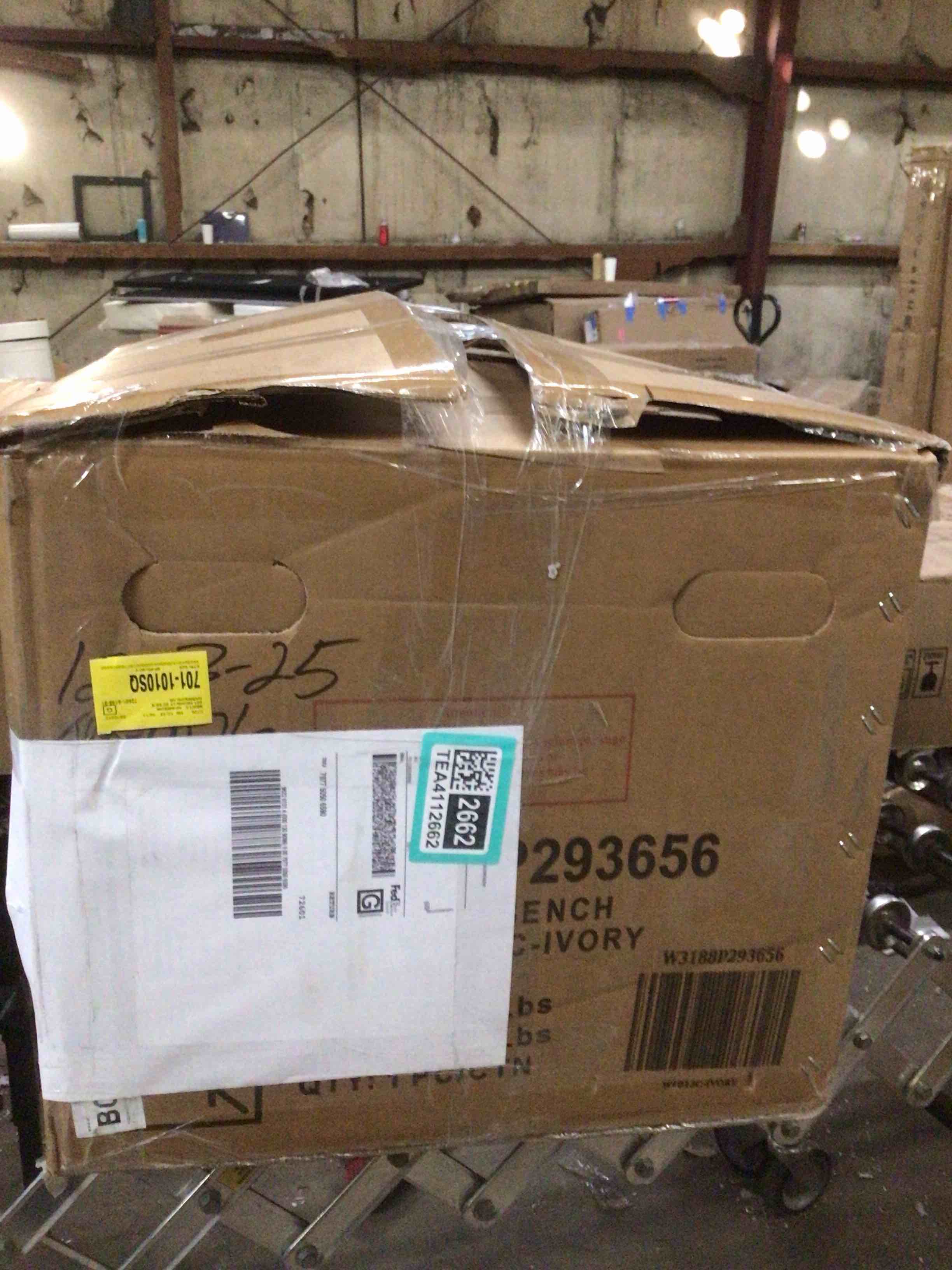 Condition photo showing Good Condition for 66"w Upholstered Bench For Bedroom End Of Bed