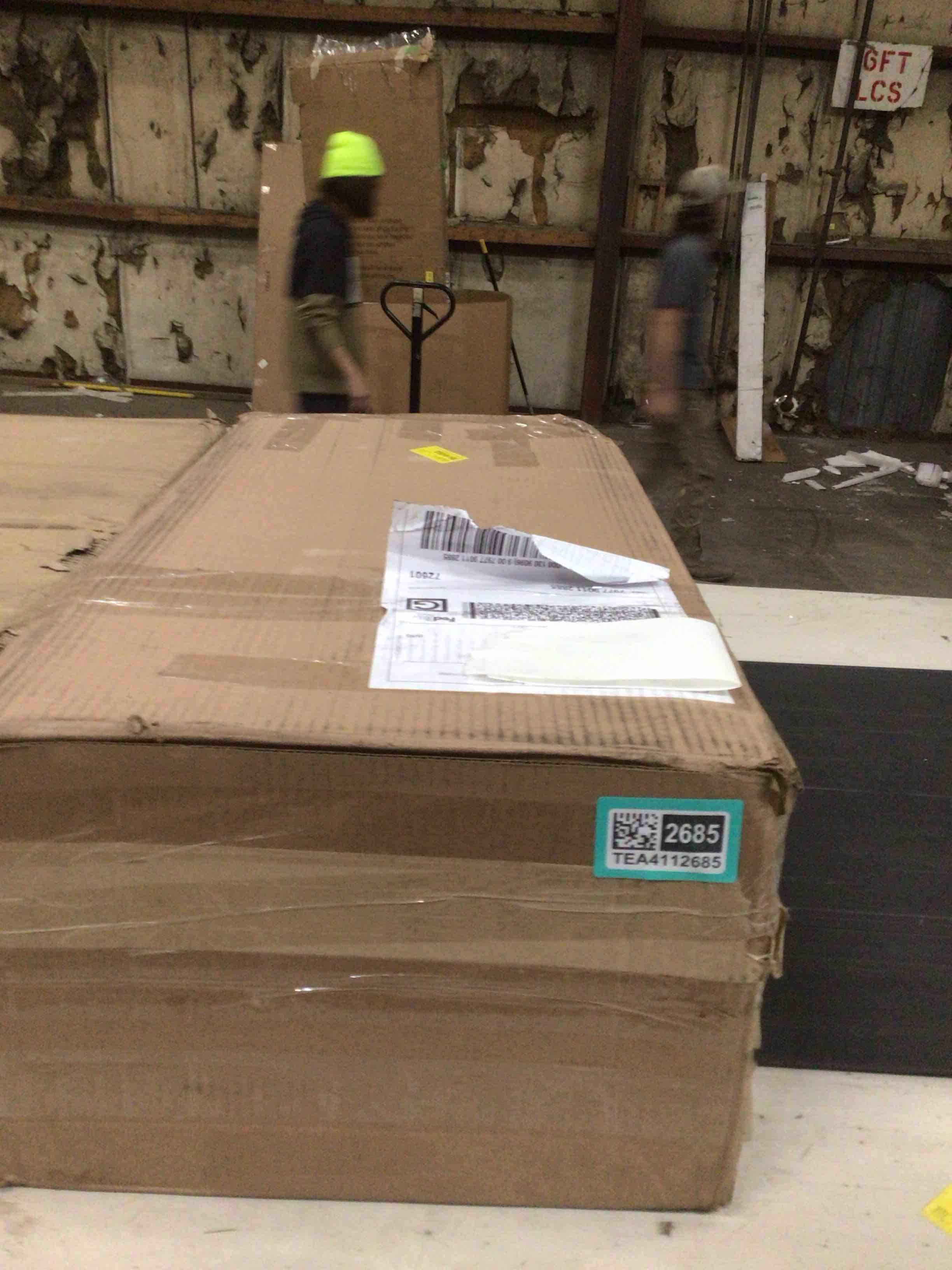 Condition photo showing Good Condition for Propane Forced Air Utility Heater