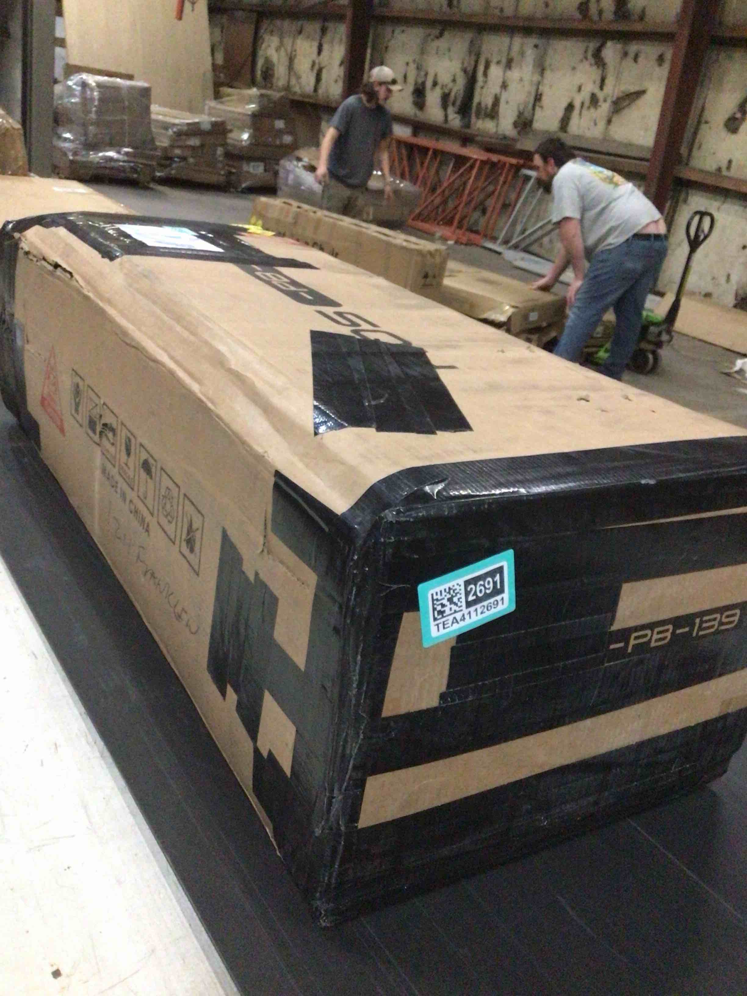 Condition photo showing Good Condition for Arryanna 76.2\u0027\u0027 Kitchen Pantry