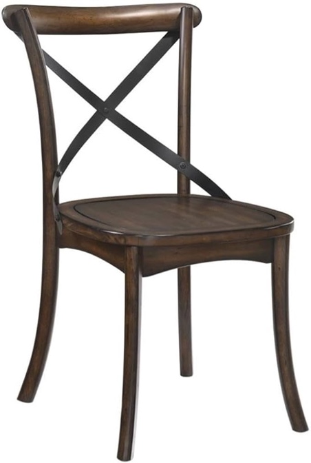 Kaelyn Oak Side Chair (Set Of 2)