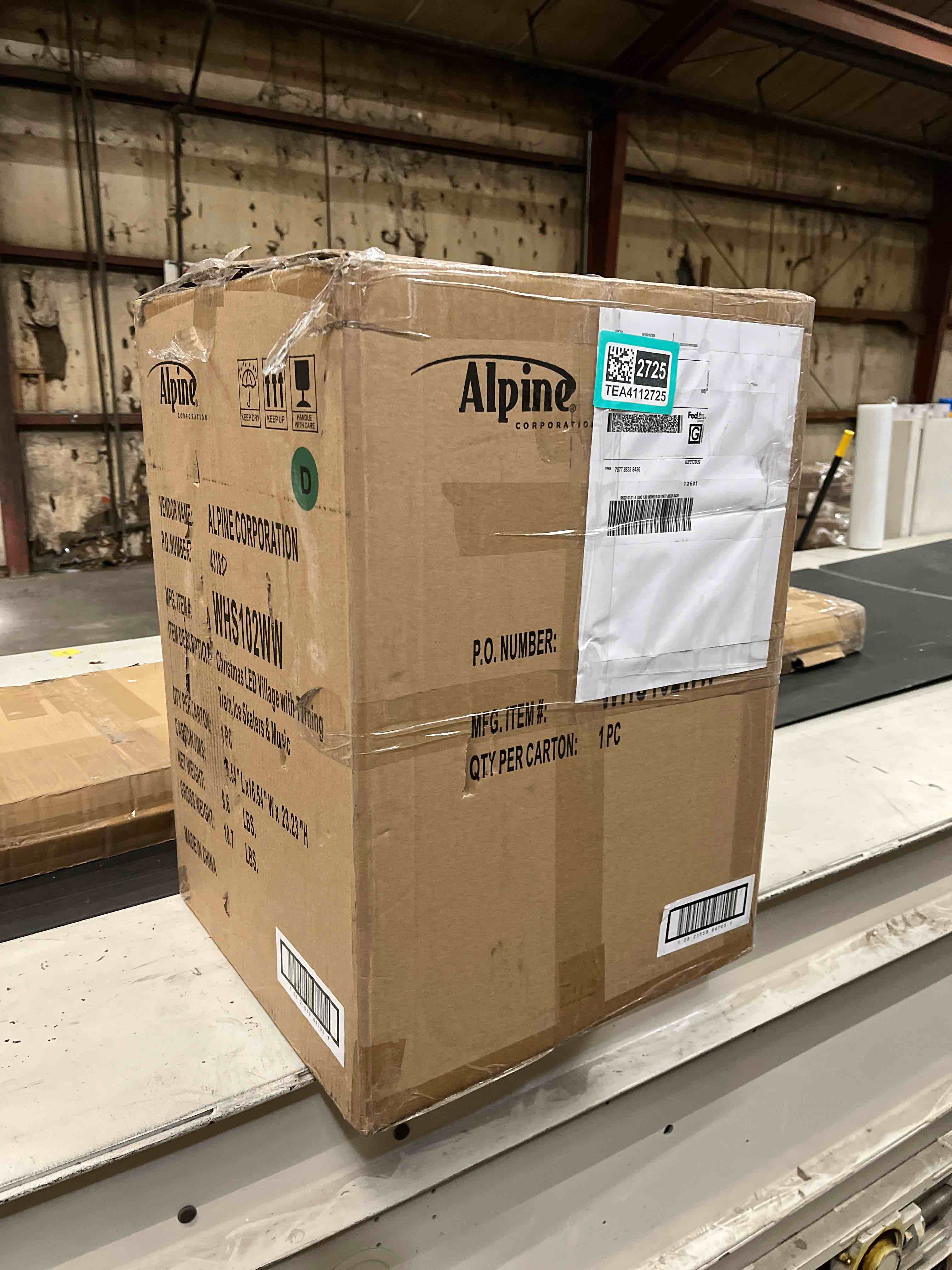 Condition photo showing Good Condition for Indoor Holiday Decor with LED Lights and Music