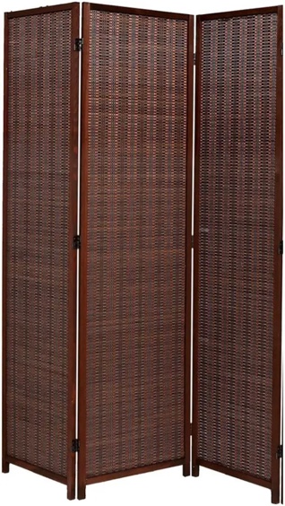 Panel Solid Wood Folding Room Divider