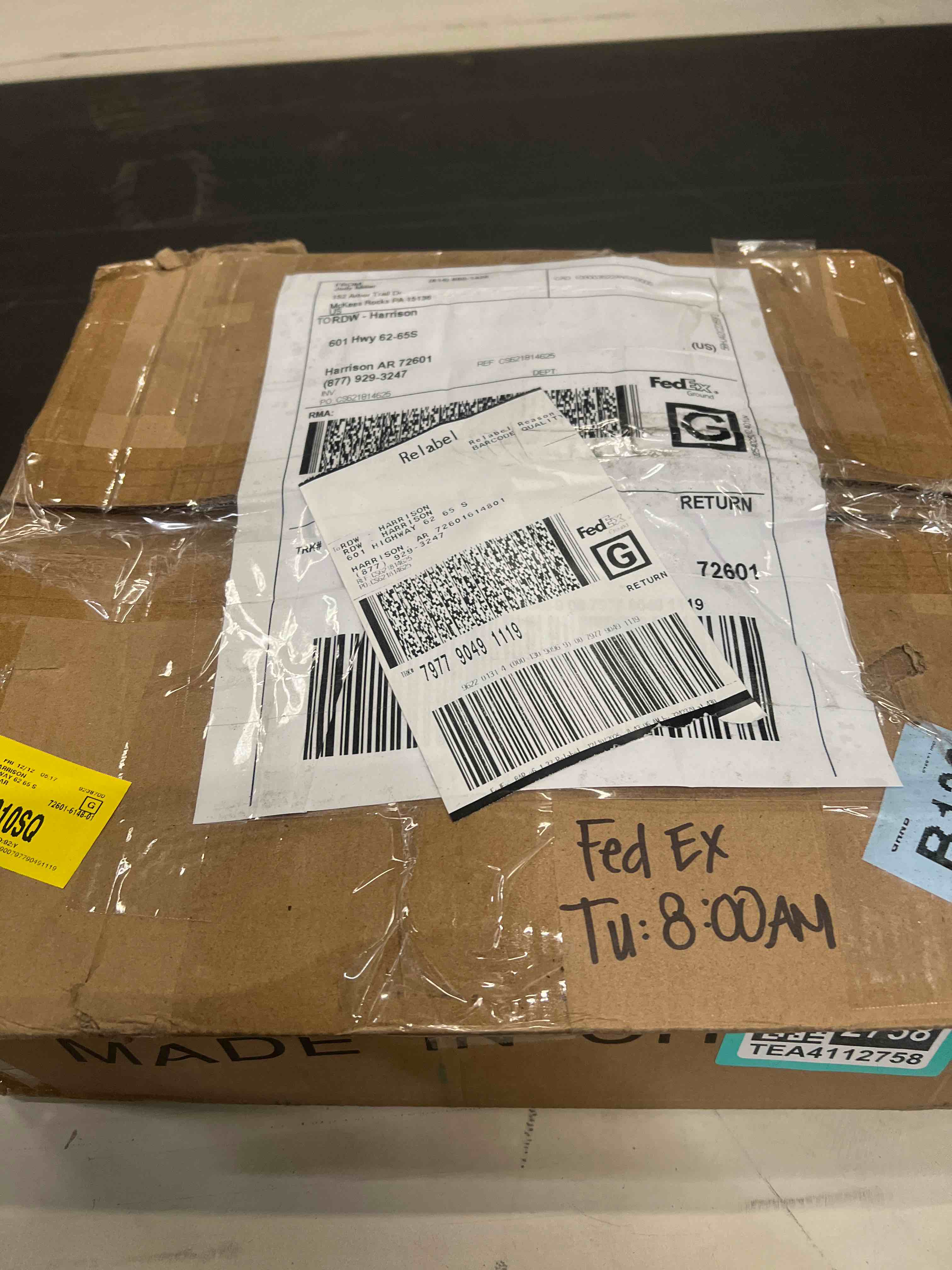 Condition photo showing Good Condition for 61" Wood Arched Floor Lamp With Pedal Switch