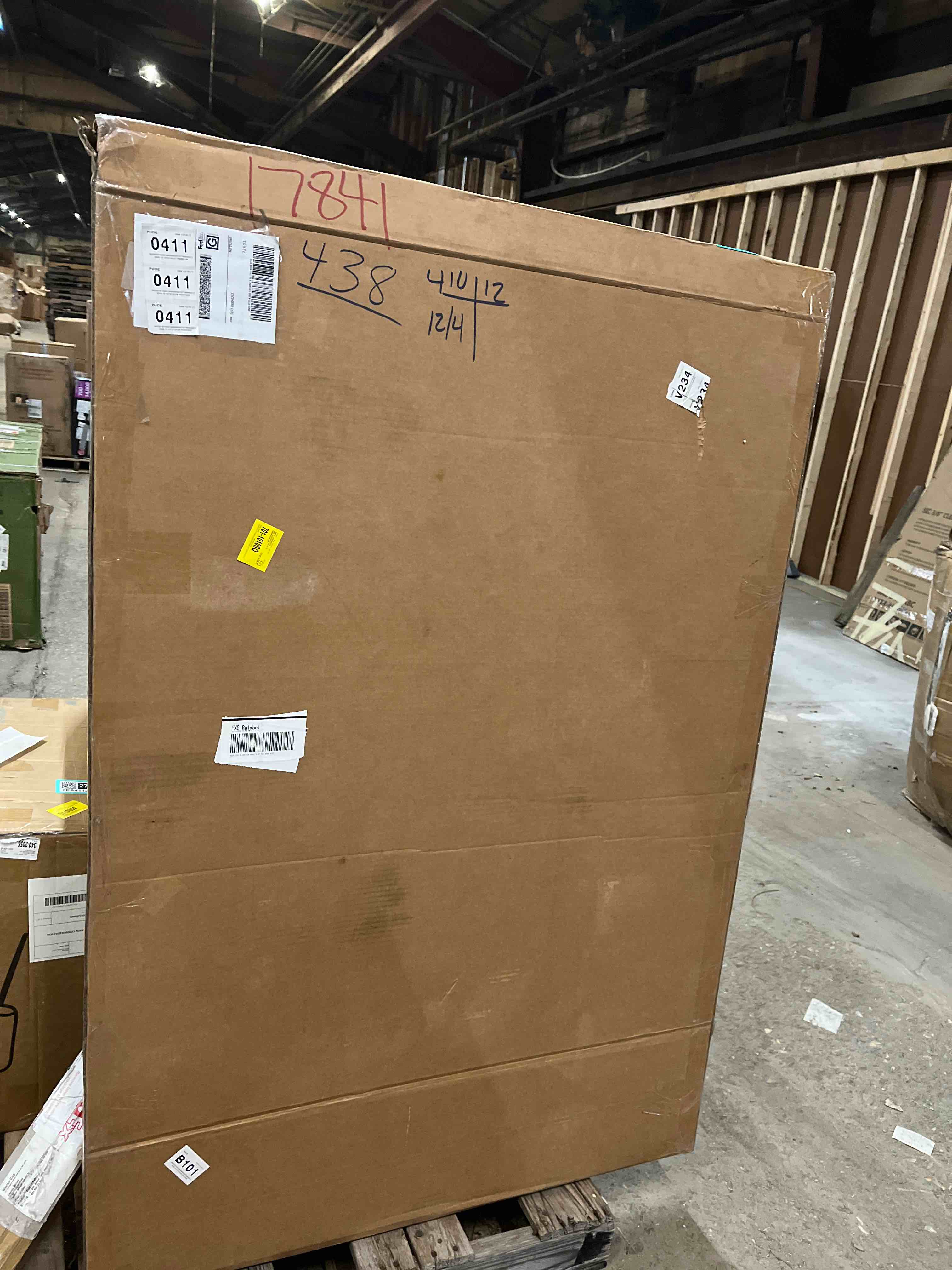 Condition photo showing Good Condition for Waters Edge I - Wrapped Canvas Print