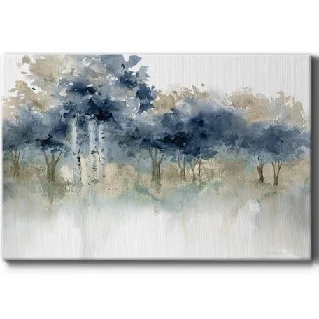 Waters Edge I - Wrapped Canvas Print