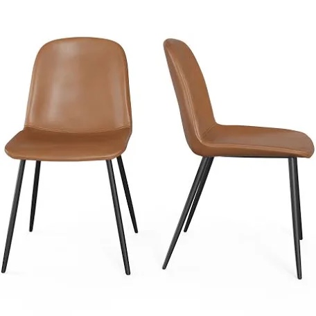 Kody Vegan Leather Side Chair