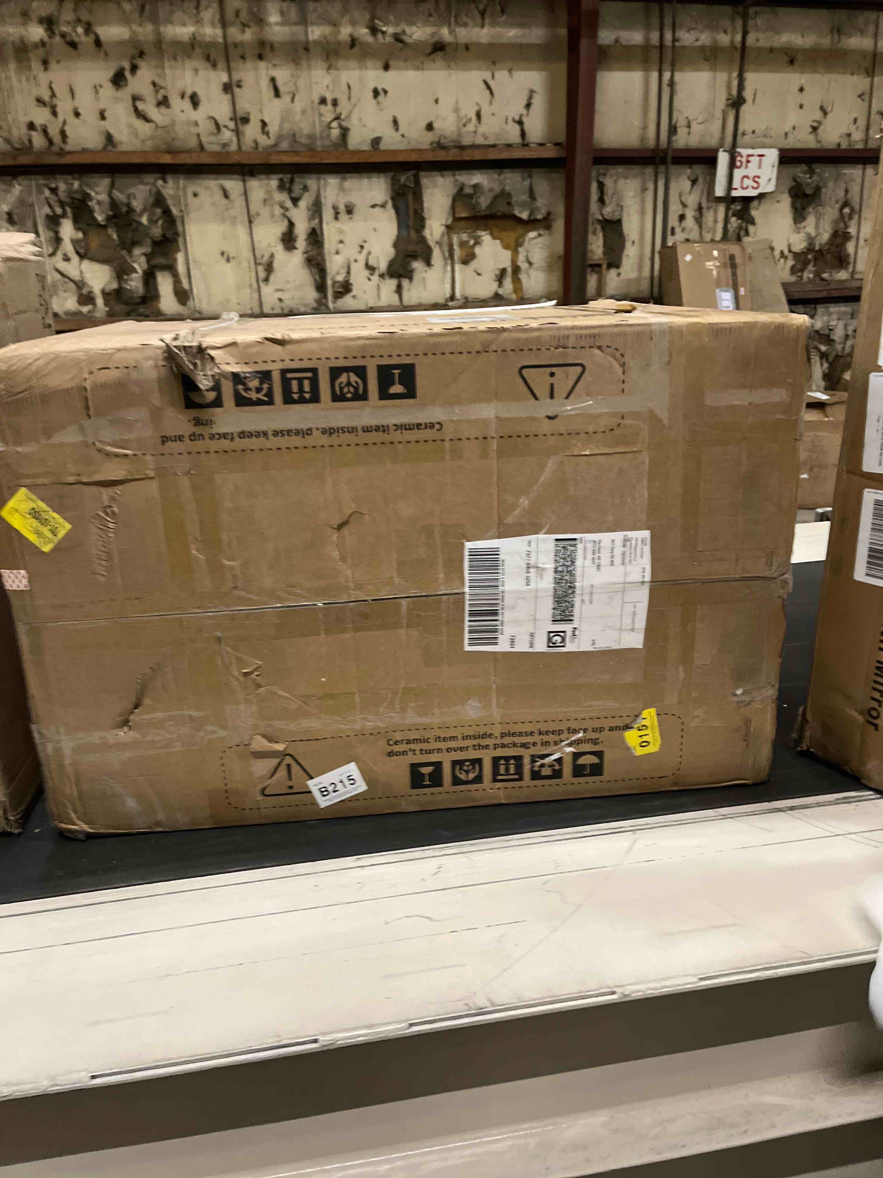 Condition photo showing Good Condition for BCAN Smart Toilet with Massage Bidet, Auto Open Lid/Seat, 1.28 Gallons Auto Dual Flush, Heat Seat, Warm Wash/Dryer, Soft Closing, Remote Control