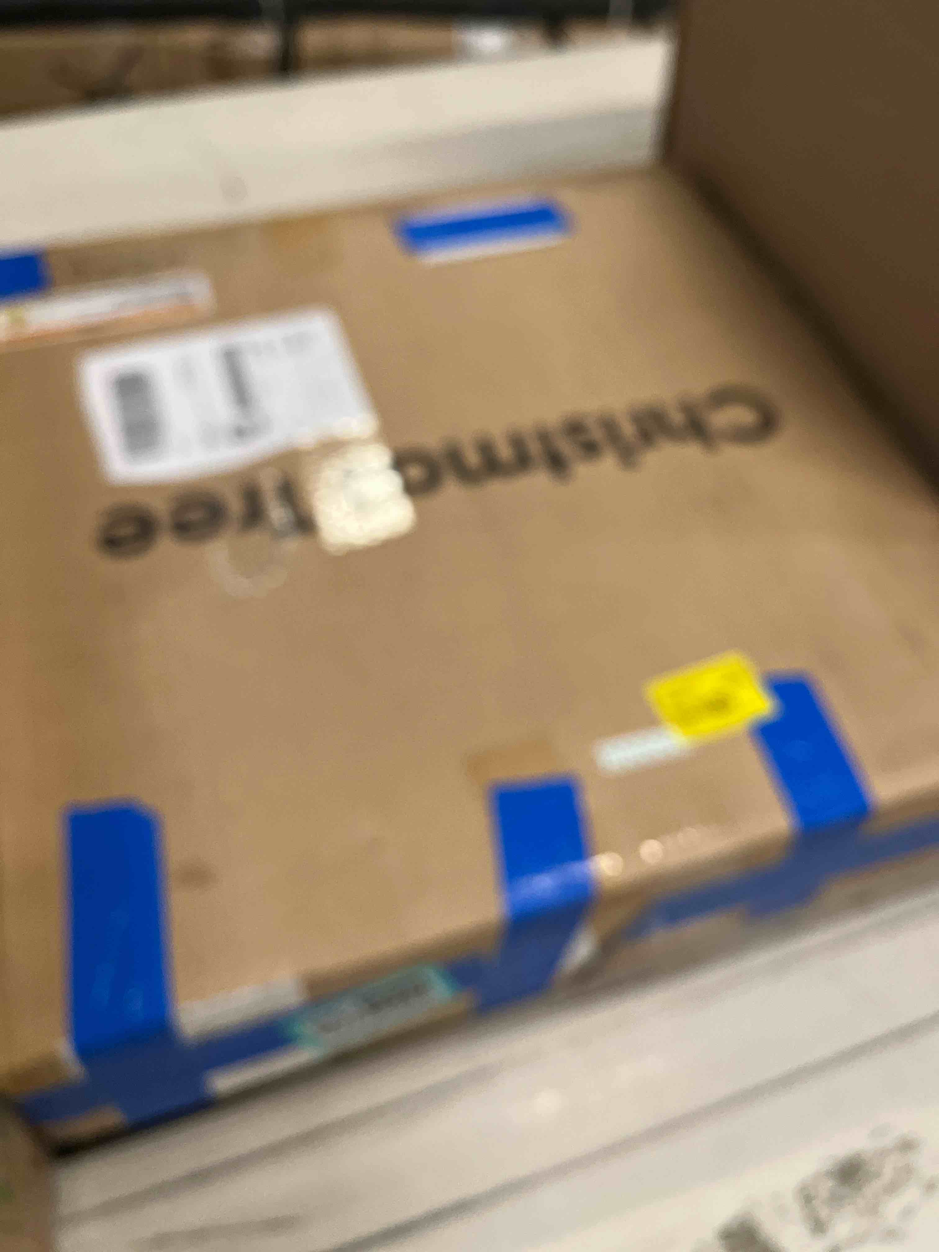 Condition photo showing Good Condition for Pop Up Christmas Tree, Pre Lit Decorated W/100 Warm White & Colored Lights, Collapsible Artificial Christmas Tree W/remote, Brightness Adjustment, Timing, 11 Models, Xmas Holiday Home Decor