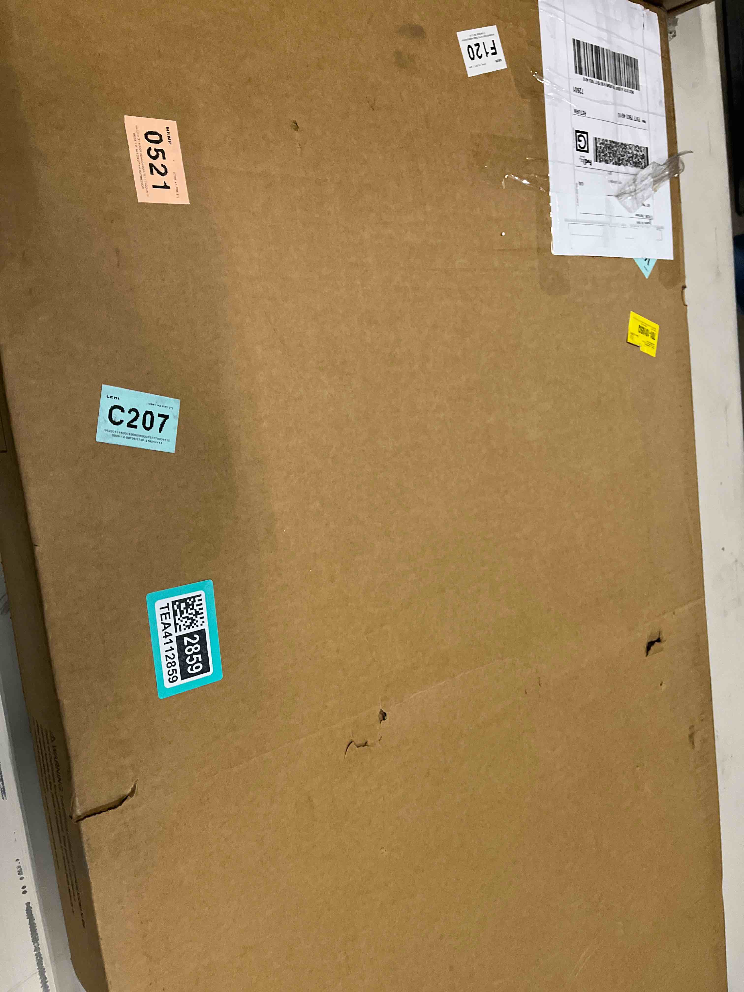 51" Luxury Oval Coffee Table with Base and Sintered Stone Top - Musical Note Shaped Base