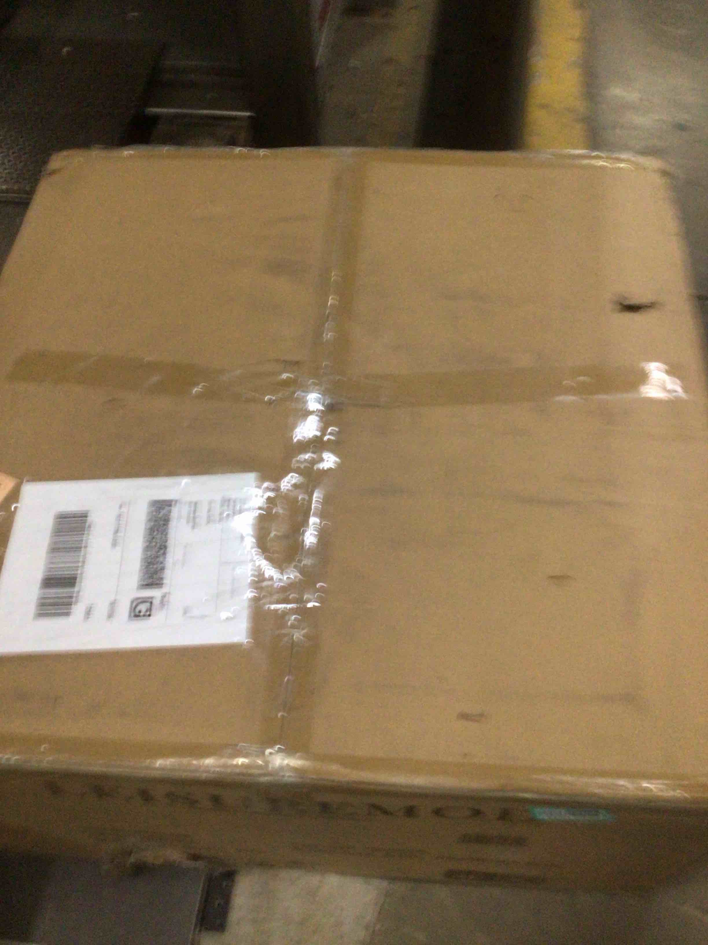 36" Fiberstone Round Floating Side Table - Indoor/Outdoor Accent End Table for Bedroom, Living Room, and Patio