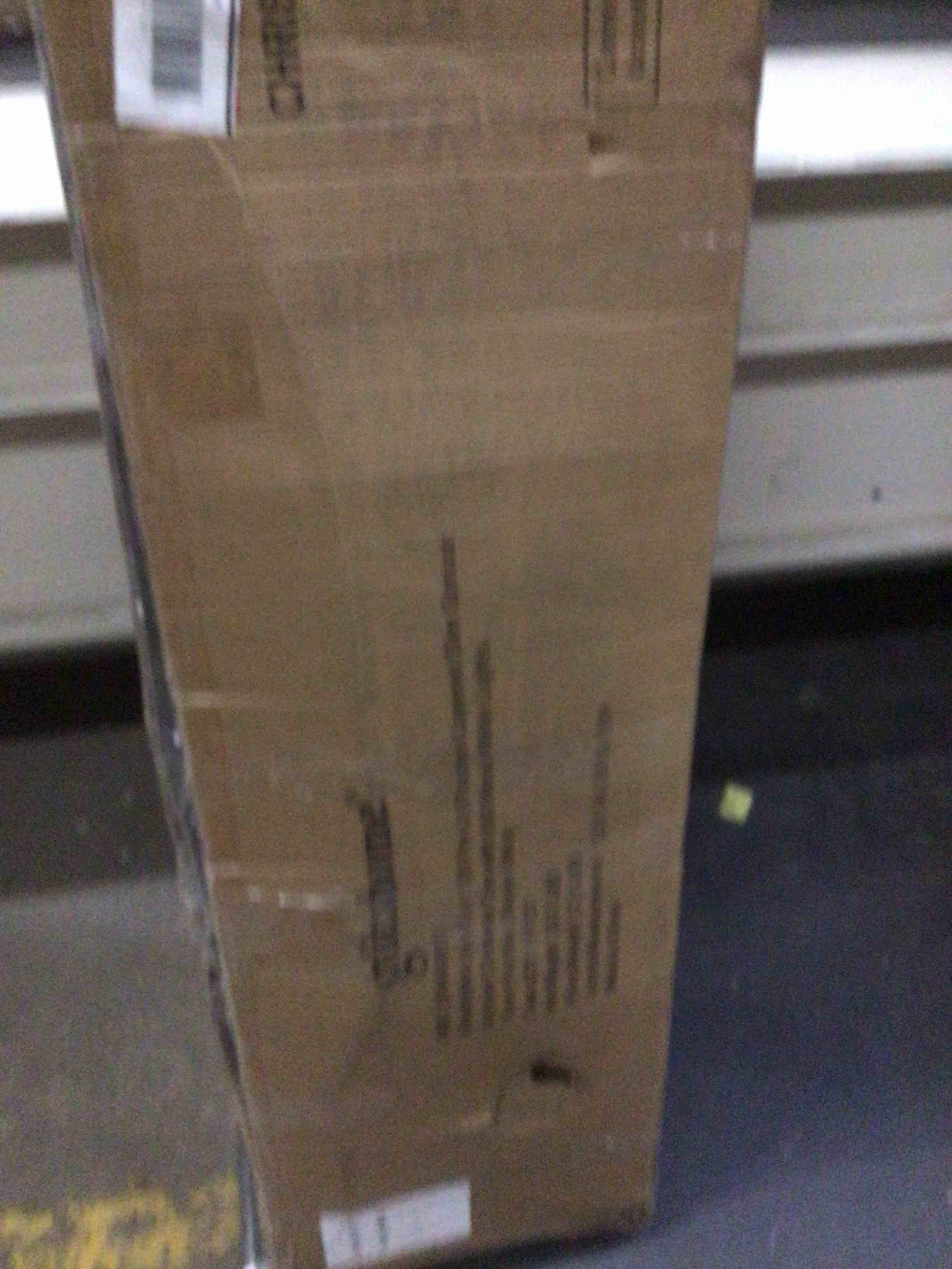 Part A Of  12Ft Pre-Lit Flocked Layered Slim Spruce Artificial Christmas Tree With 900 Warm White Lights