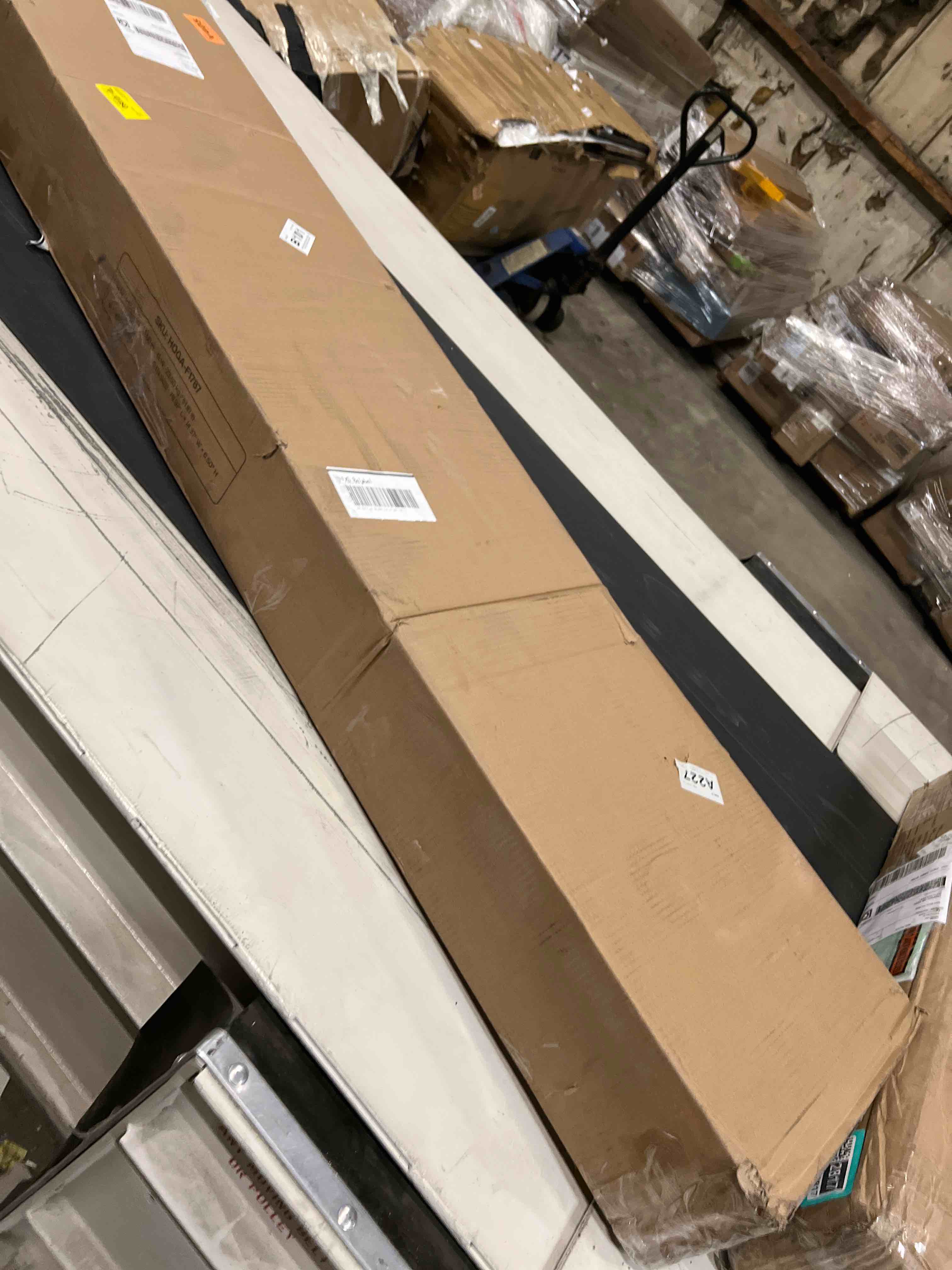 Condition photo showing As Is for Pierz Console Table